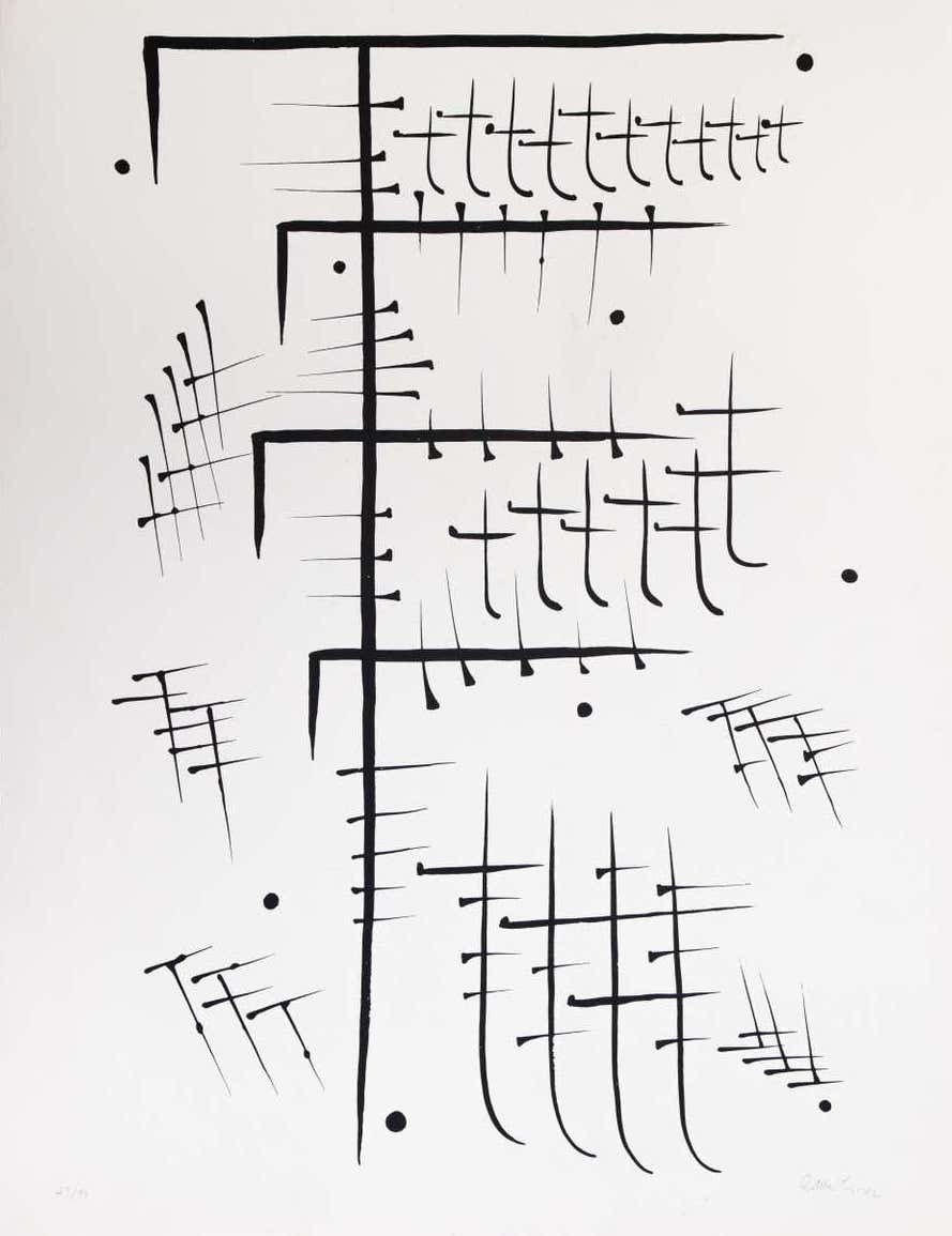 Rafael Alberti, Letter T Rafael Alberti, Letter T