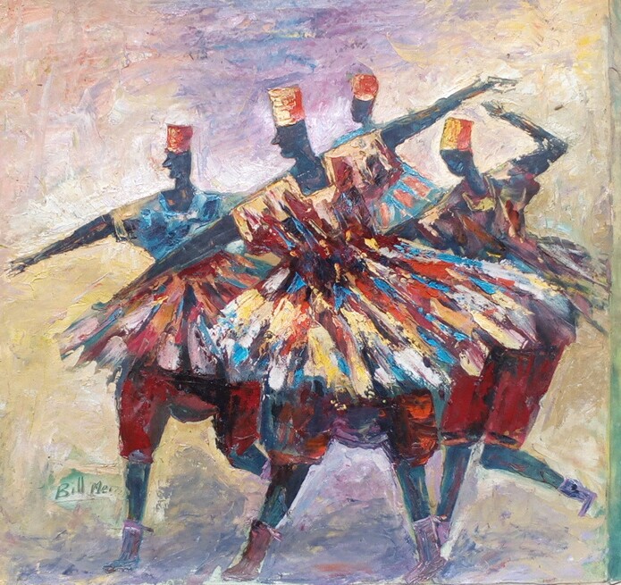 Bill Mensah, Flying Dancers Bill Mensah, Flying Dancers