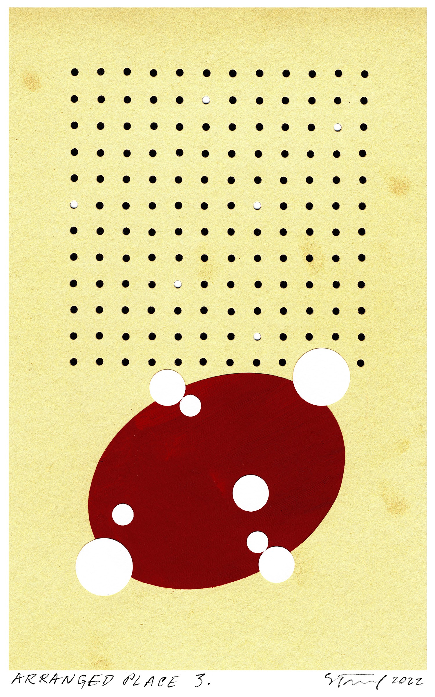 Petr Strnad, Arranged Place 3. Petr Strnad, Arranged Place 3.