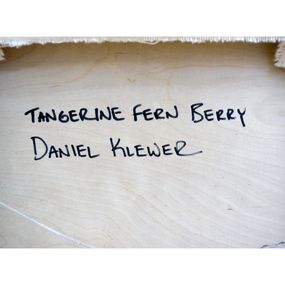 Daniel Klewer, Tangerine Fern Berry Daniel Klewer, Tangerine Fern Berry
