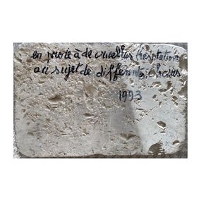Reinhoud d'Haese, En proie à de cruelles hésitations à propos de différentes choses. Reinhoud d'Haese, En proie à de cruelles hésitations à propos de différentes choses.