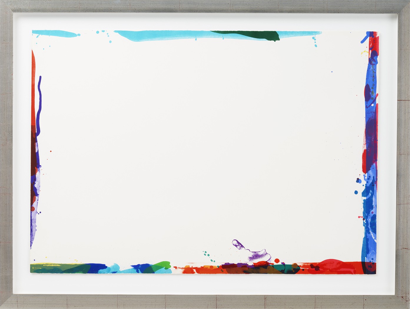 Sam Francis, Untitled (SF-106A) Sam Francis, Untitled (SF-106A)