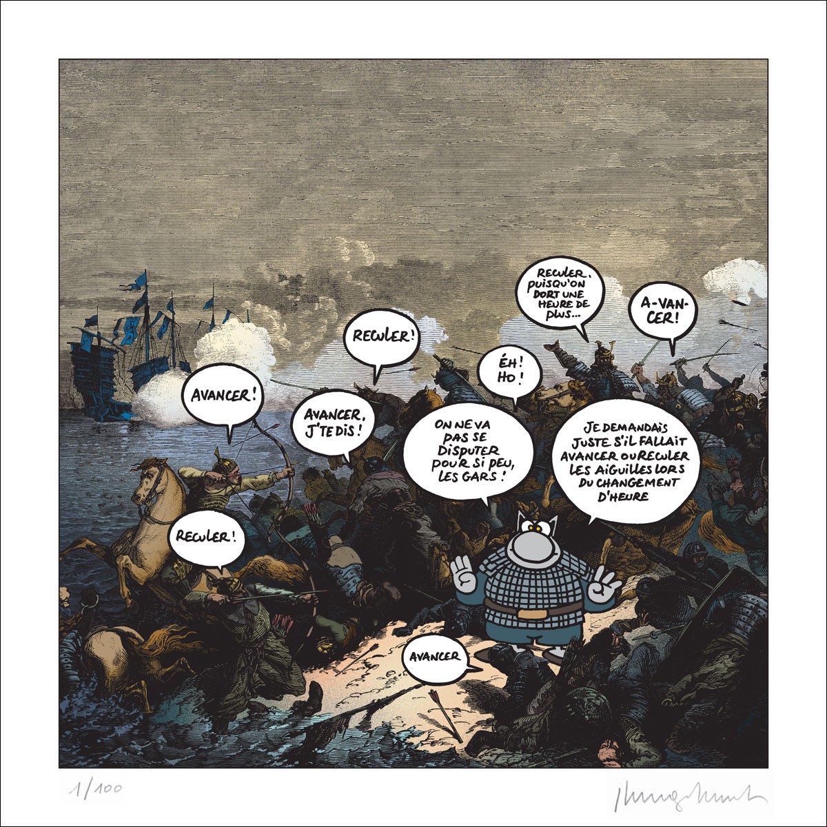 Philippe Geluck, Heure d'été Philippe Geluck, Heure d'été