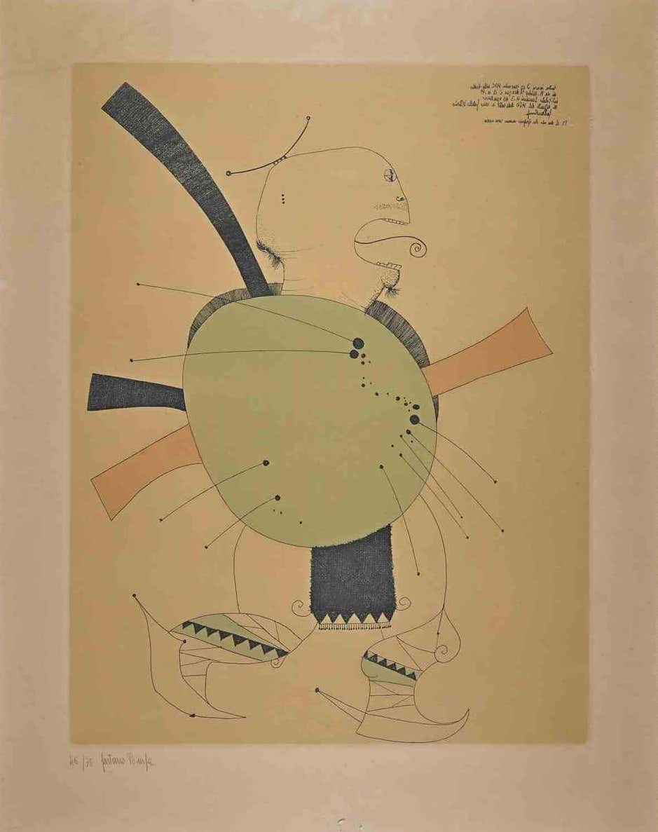 Gaetano Pompa, Samurai n. 3 Gaetano Pompa, Samurai n. 3