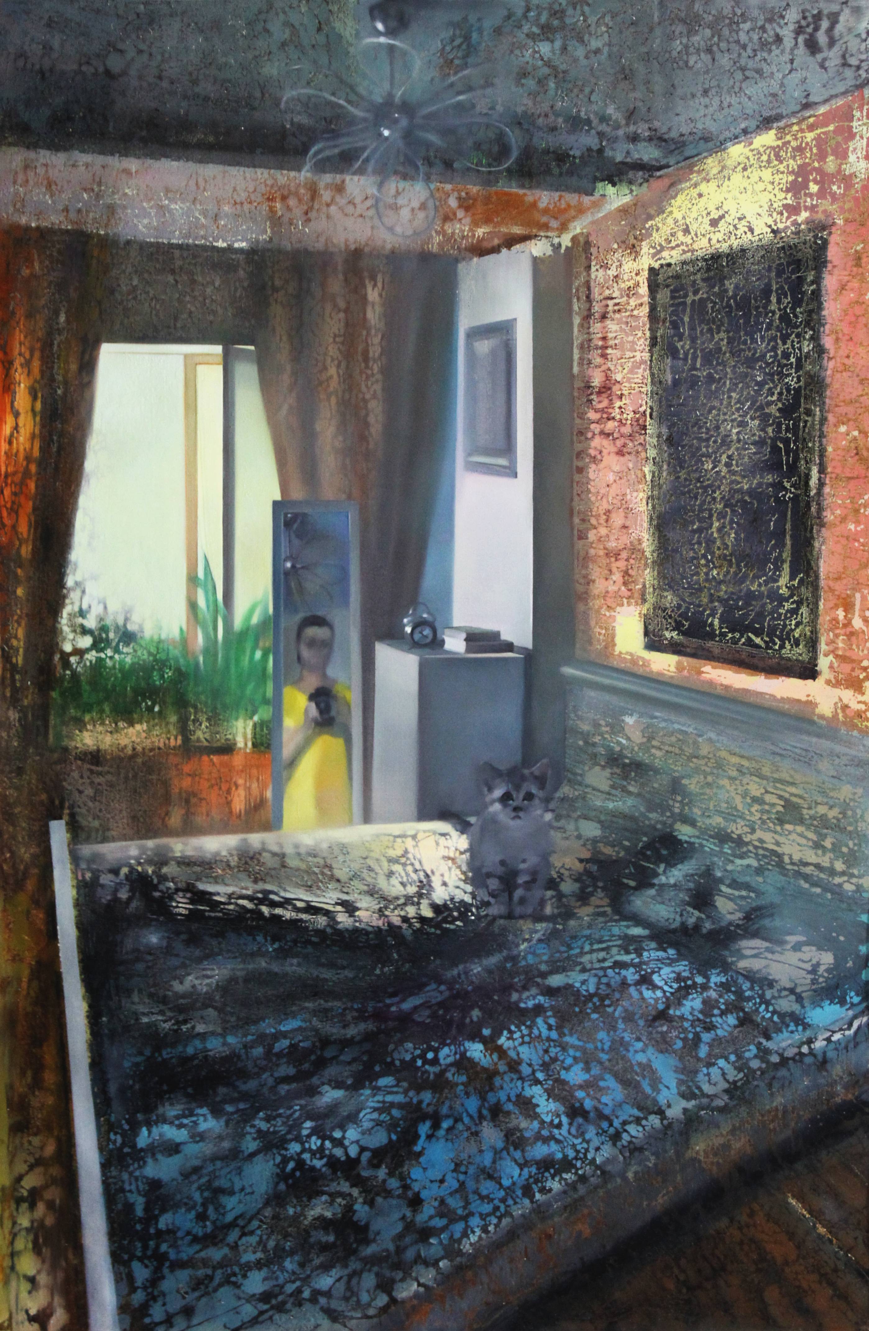 Teona Yamanidze, Empty Paintings on The Wall Teona Yamanidze, Empty Paintings on The Wall