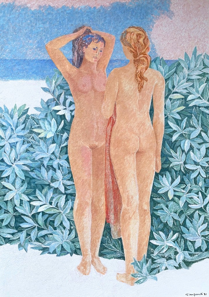 Luigi Giampieretti, Untitled Luigi Giampieretti, Untitled
