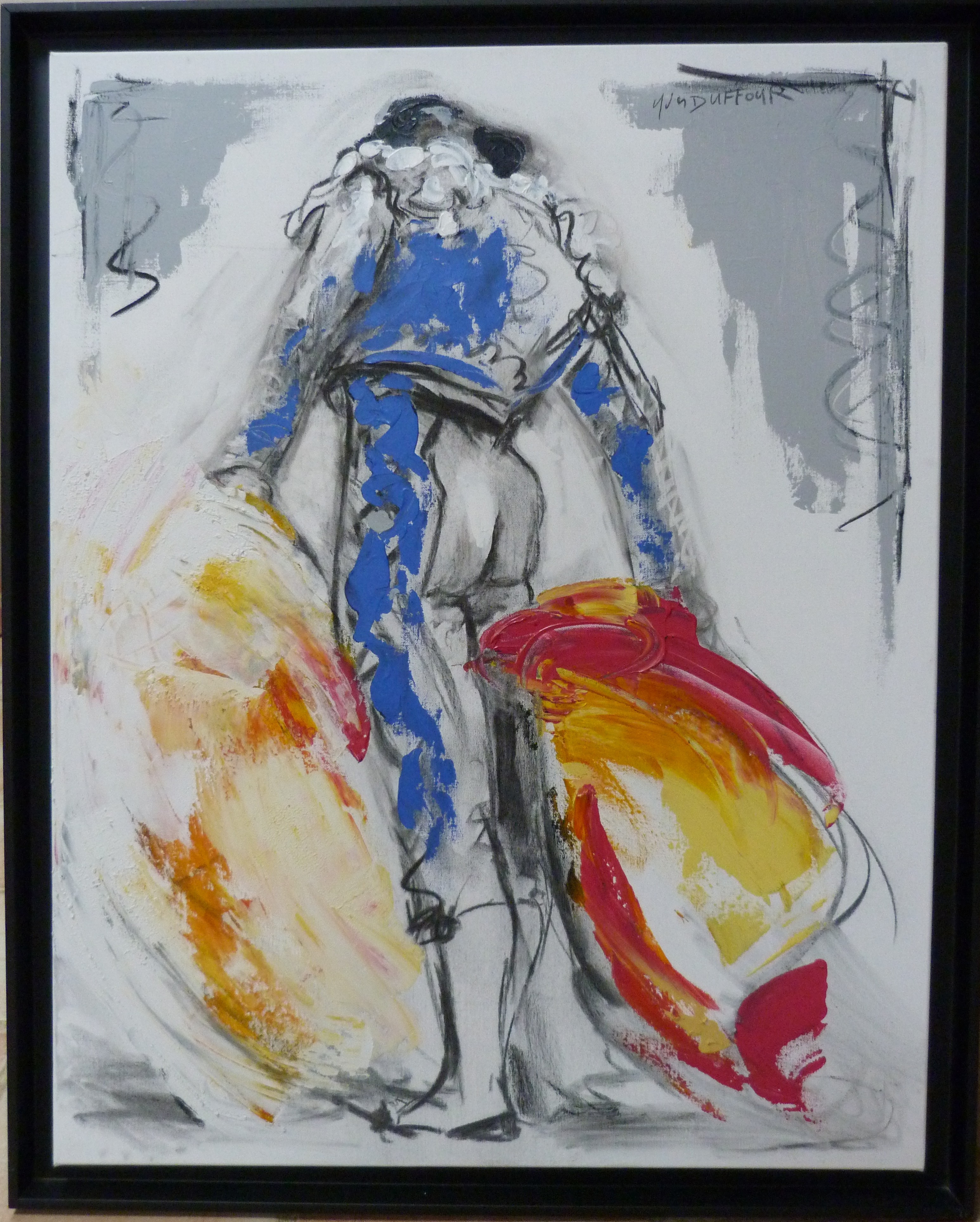 Yves Duffour, Torero Yves Duffour, Torero