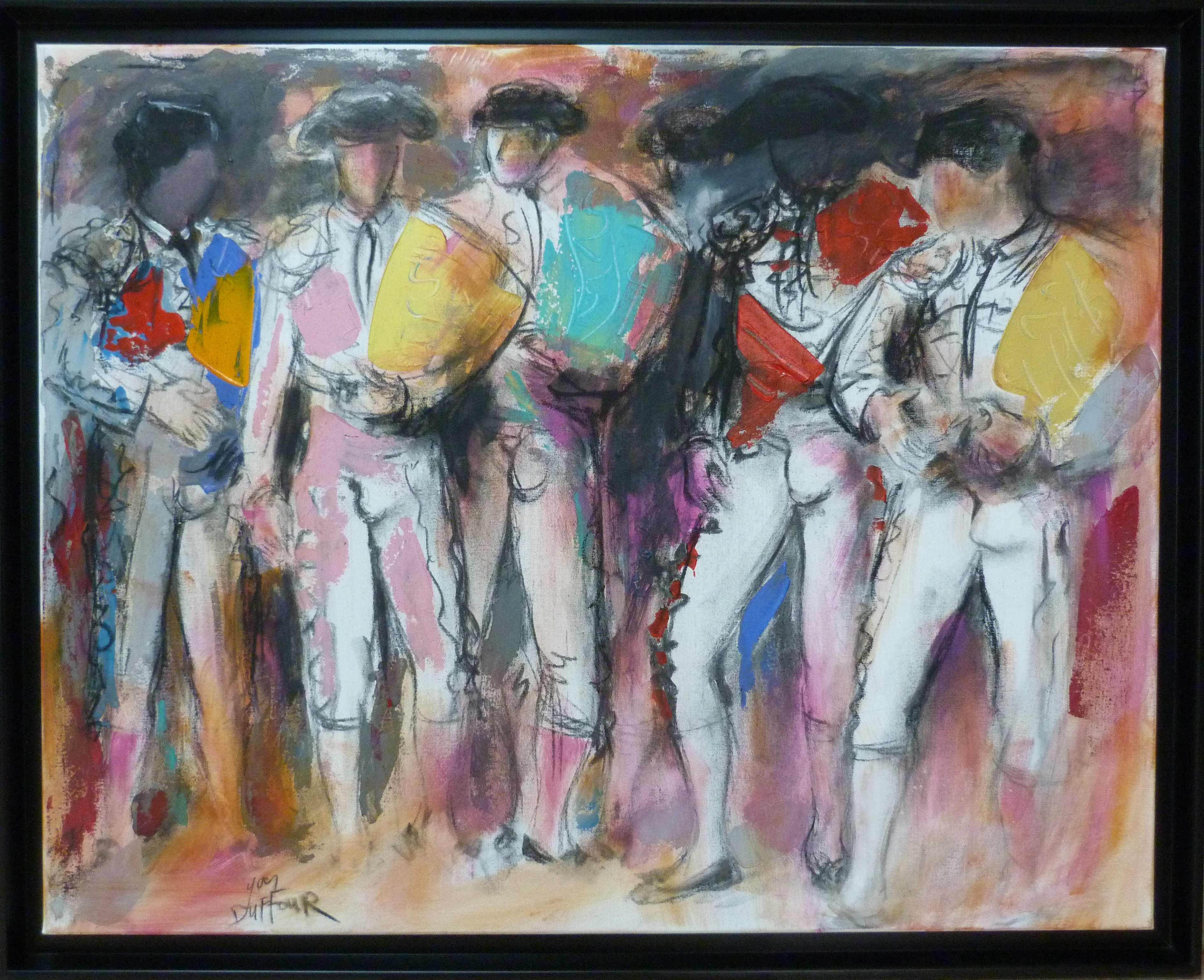 Yves Duffour, Toreros Yves Duffour, Toreros