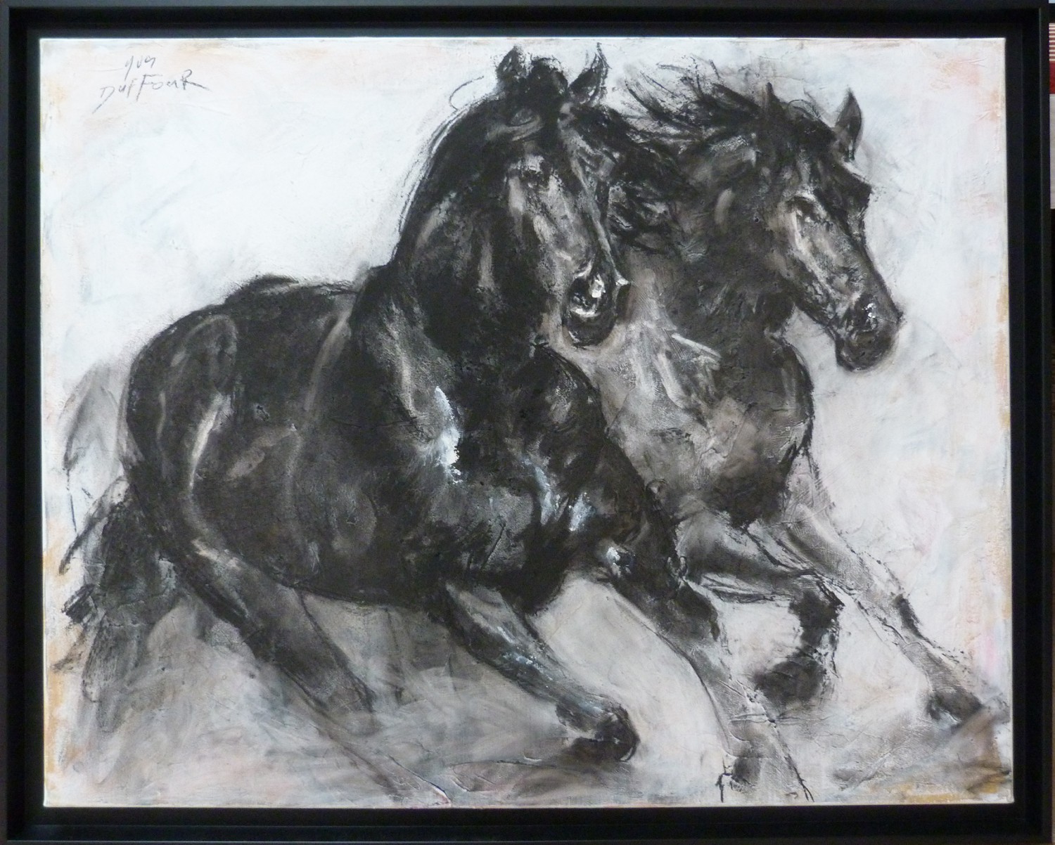 Yves Duffour, Chevaux en liberté Yves Duffour, Chevaux en liberté