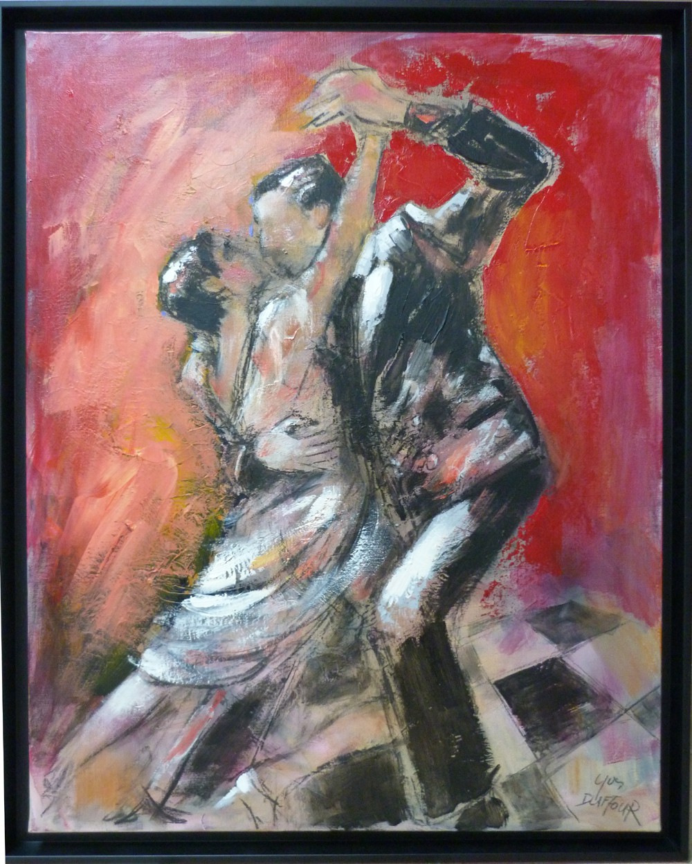 Yves Duffour, Voyage en Argentine : Milonga Yves Duffour, Voyage en Argentine : Milonga
