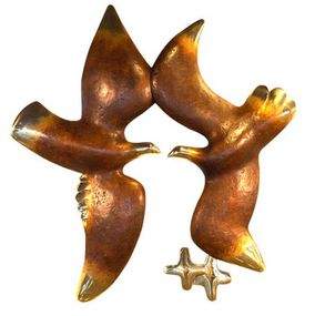 Sculpture, Alliance, Etienne