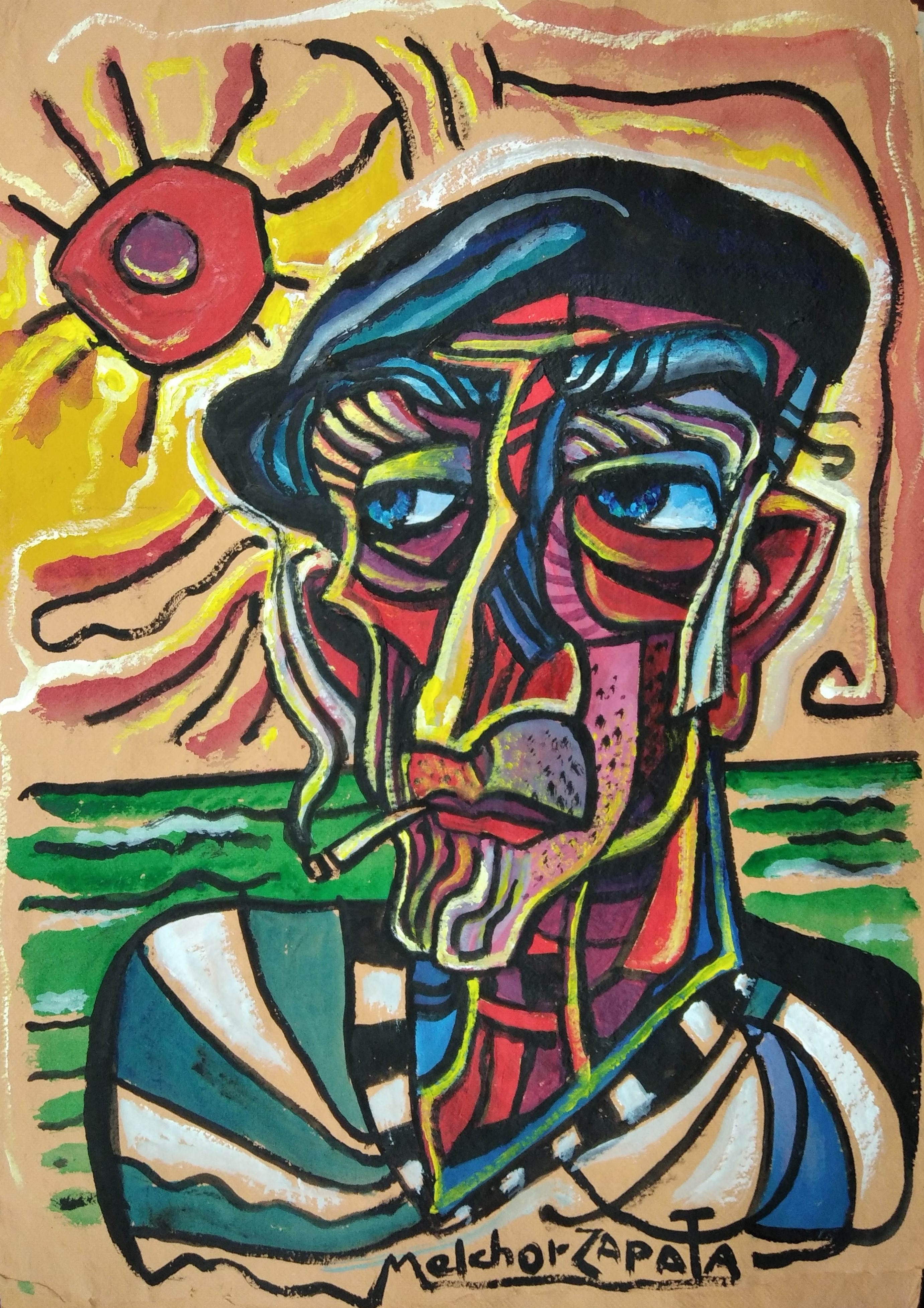 Melchor Zapata, Untitled Melchor Zapata, Untitled