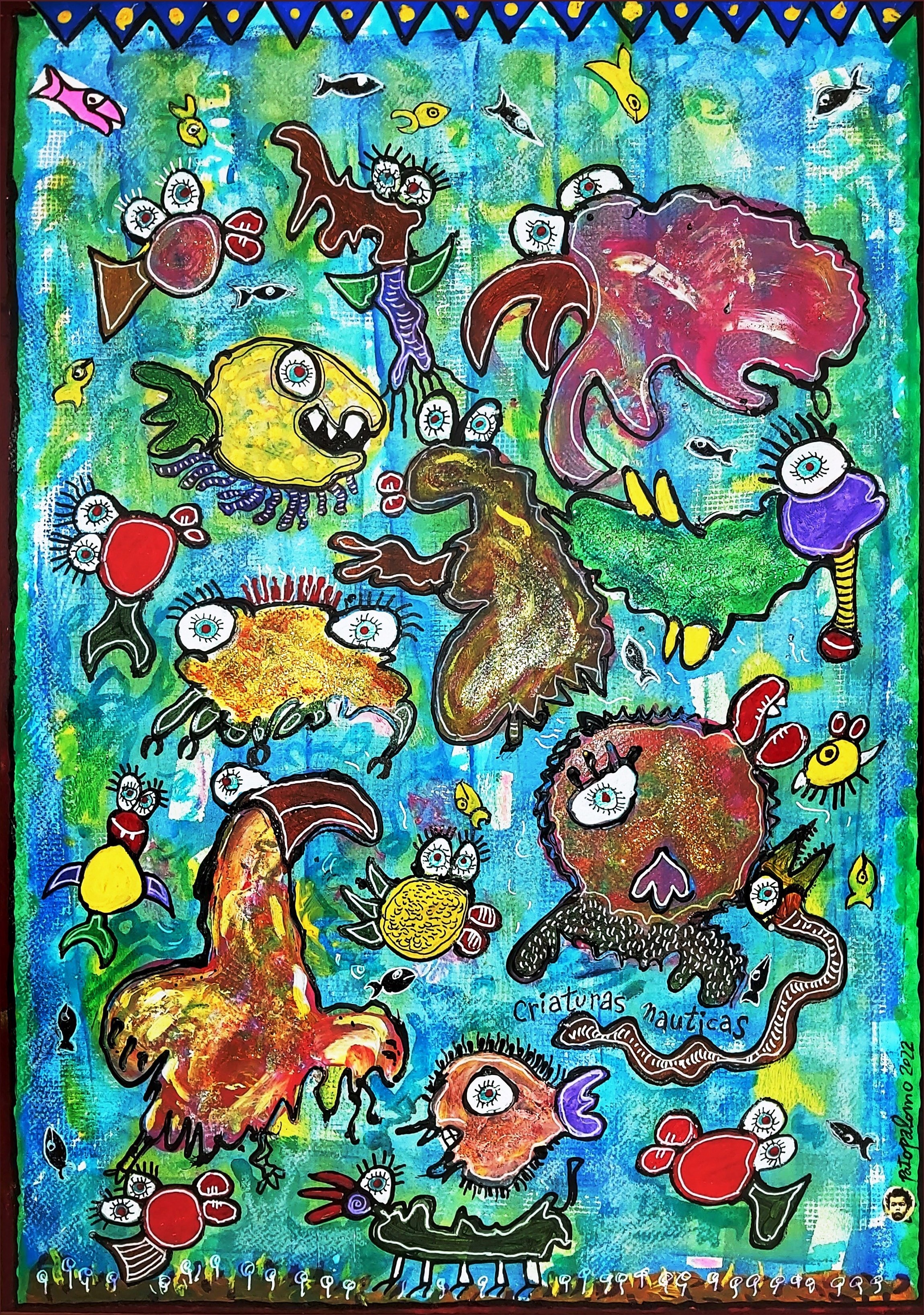 Patopalomo, Criaturas nauticas Patopalomo, Criaturas nauticas
