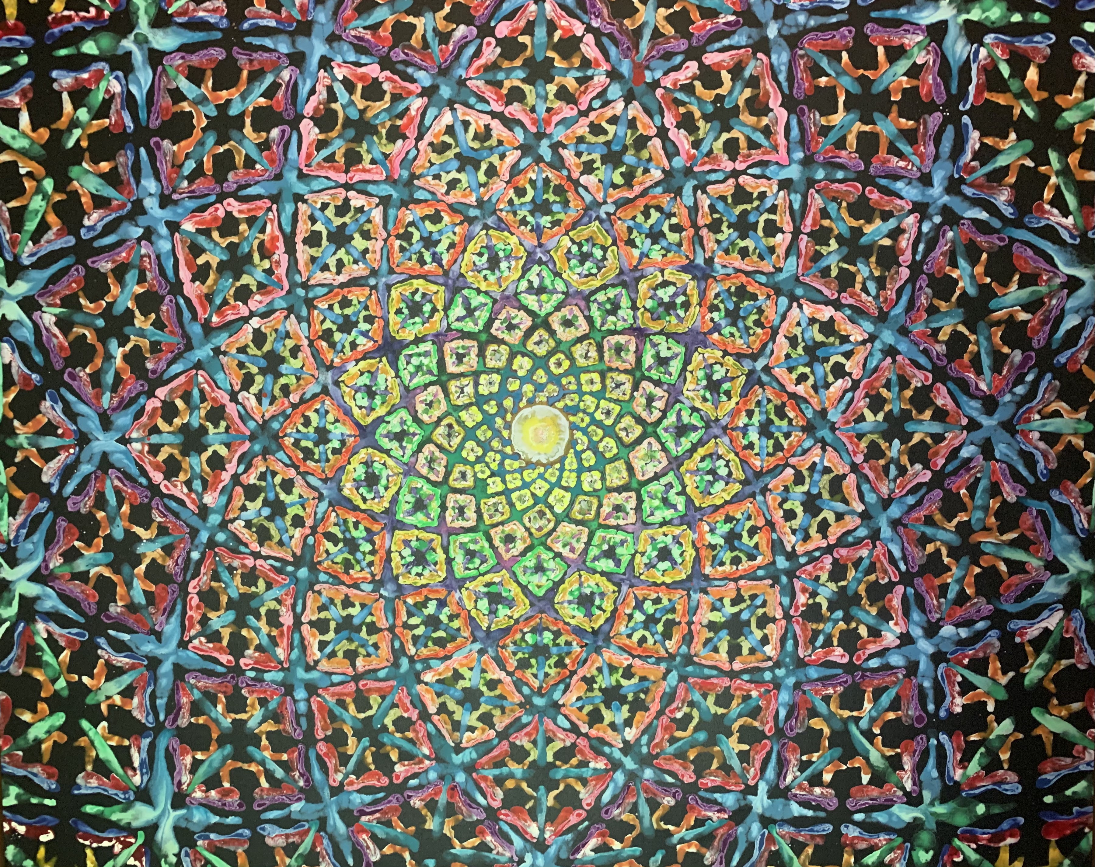 Yunior Marino, Mantra. Mandala. Yunior Marino, Mantra. Mandala.