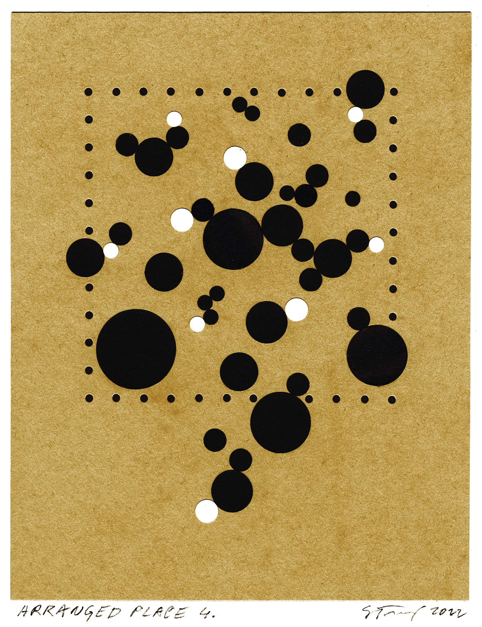 Petr Strnad, Arranged Place 4. Petr Strnad, Arranged Place 4.