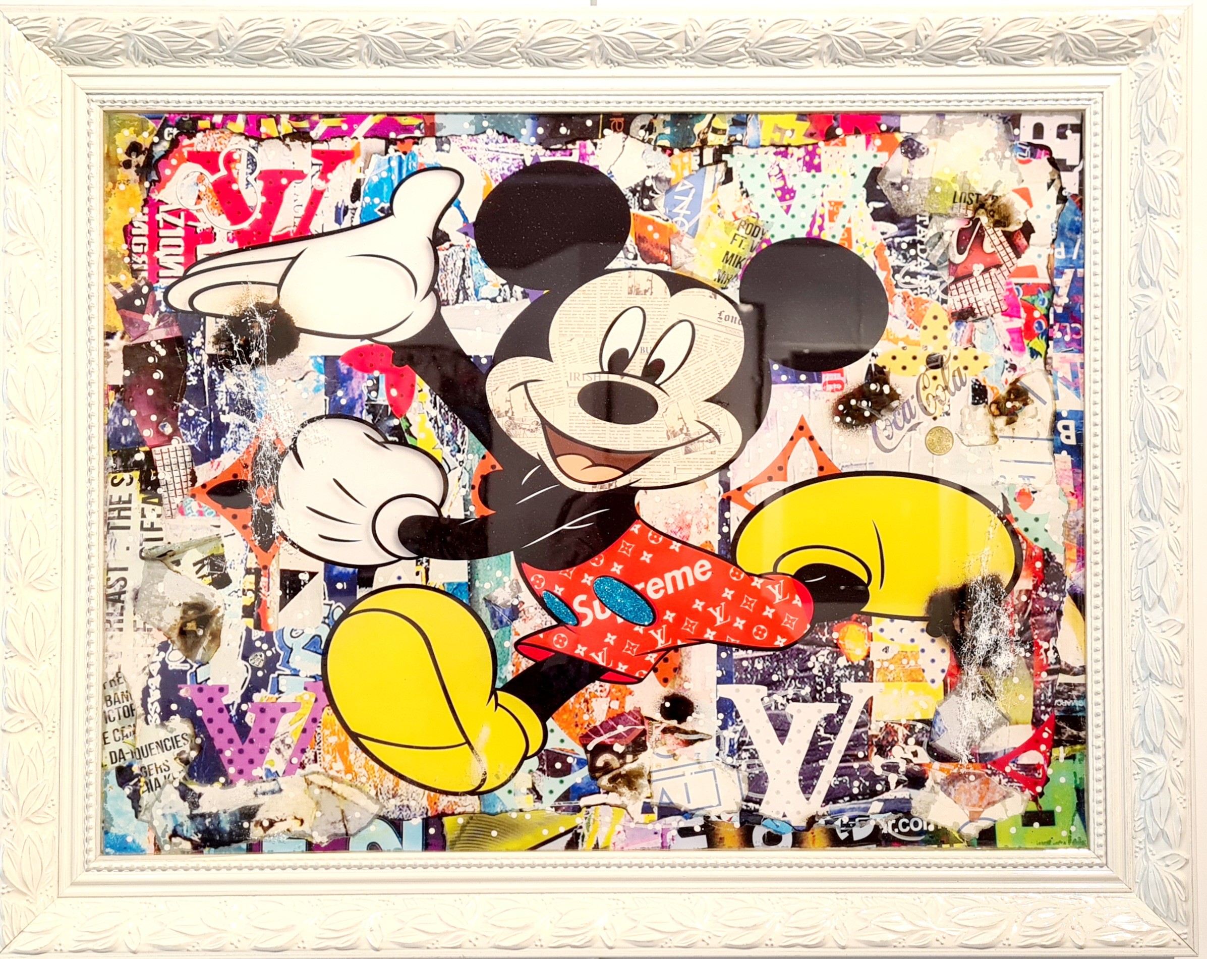 Adriano Cuencas, Mickey Joy Of Life Adriano Cuencas, Mickey Joy Of Life