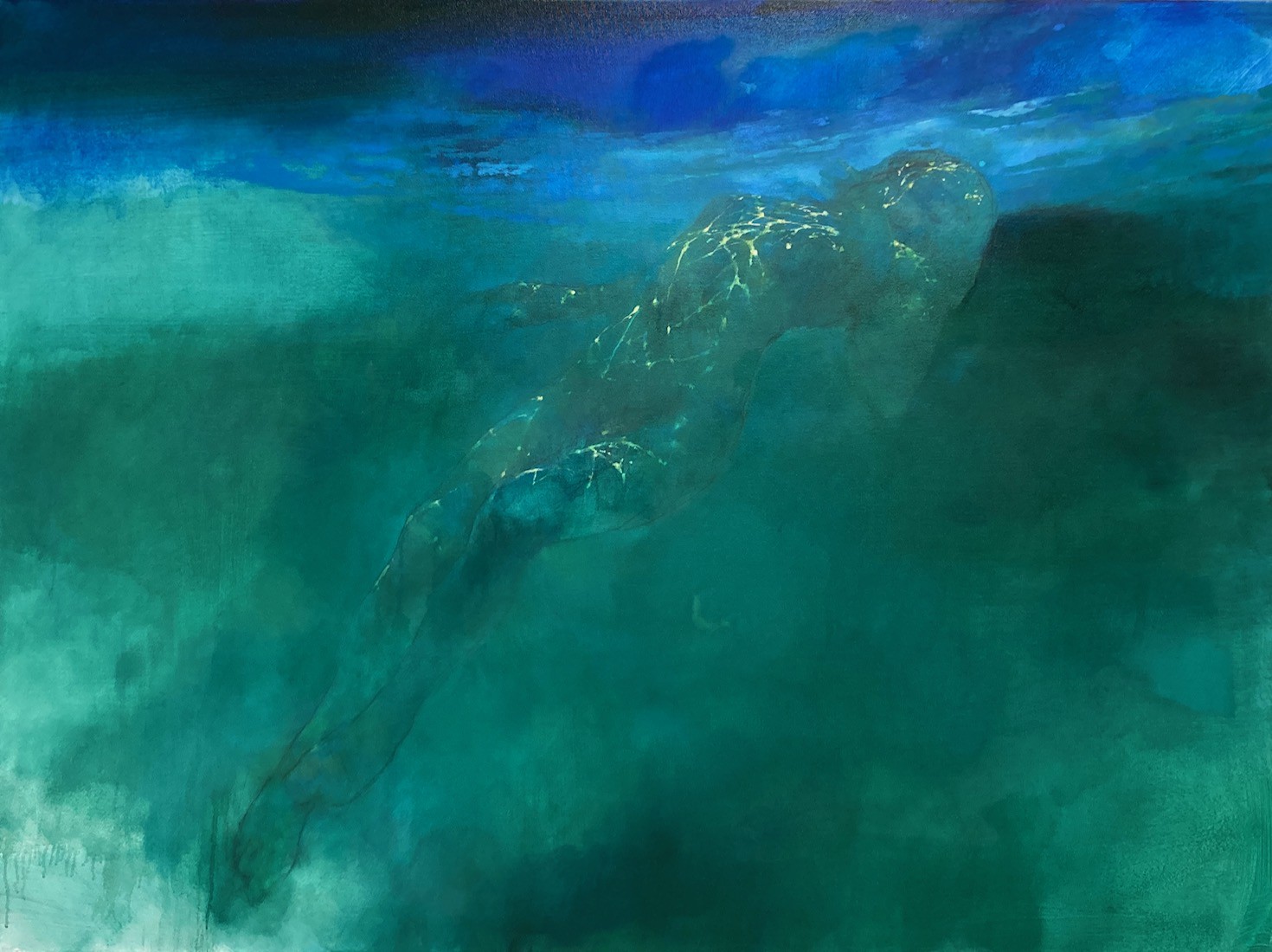 Bill Bate, Calm Blue Bill Bate, Calm Blue