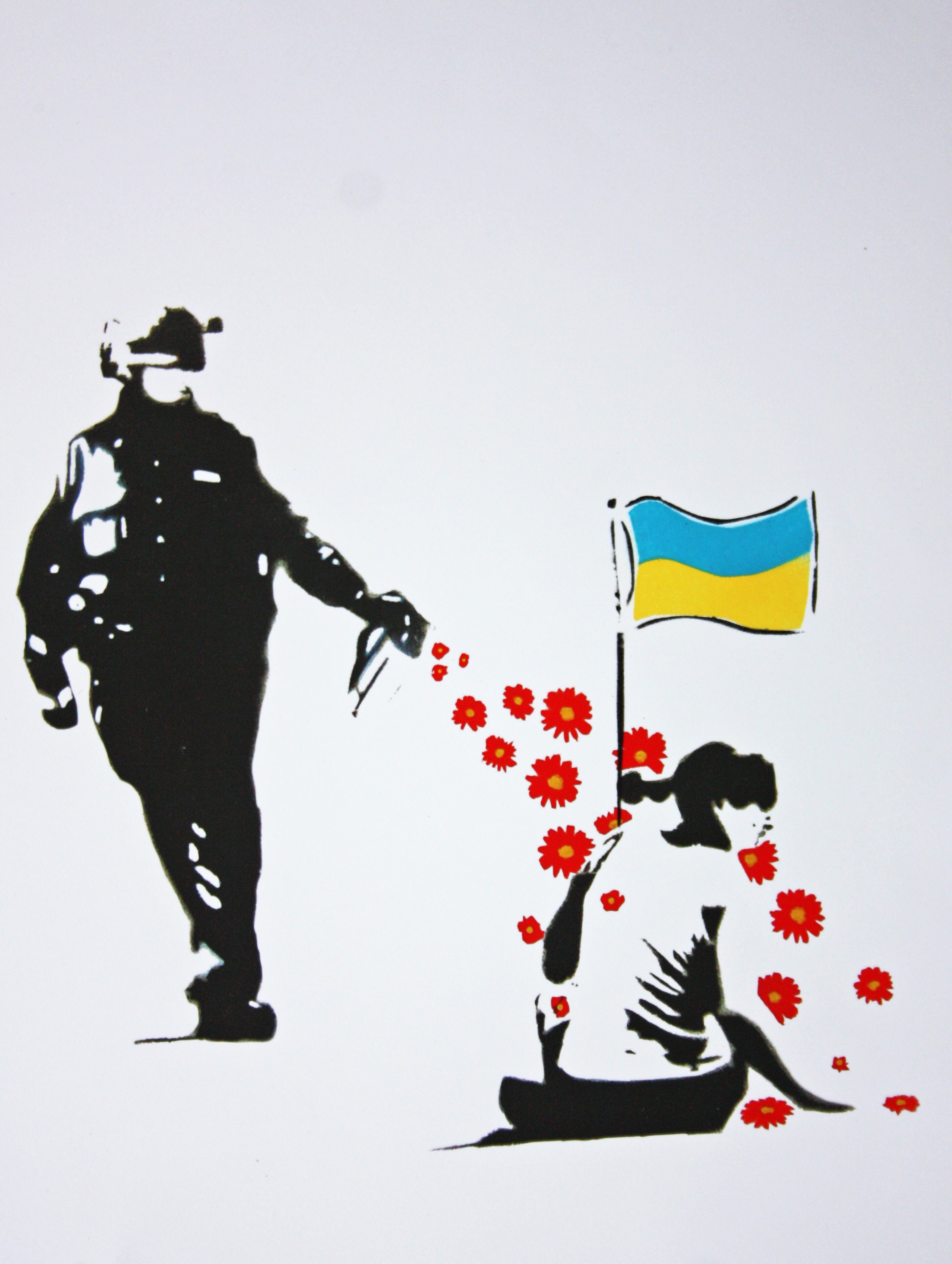 Charlotte Parenteau-Denoël, Flower power (Ukraine) Charlotte Parenteau-Denoël, Flower power (Ukraine)