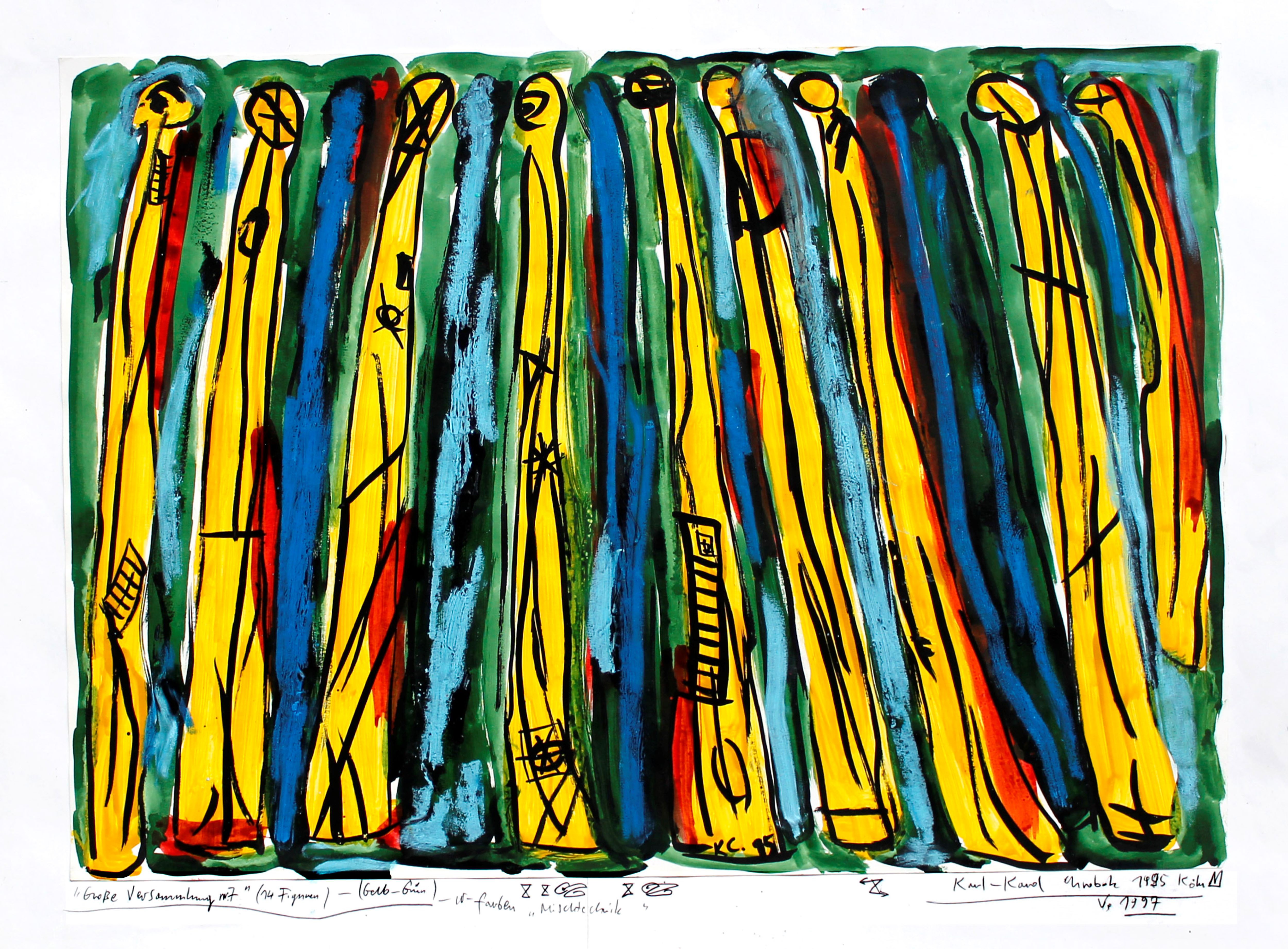 Karl-Karol Chrobok, Big gathering Karl-Karol Chrobok, Big gathering