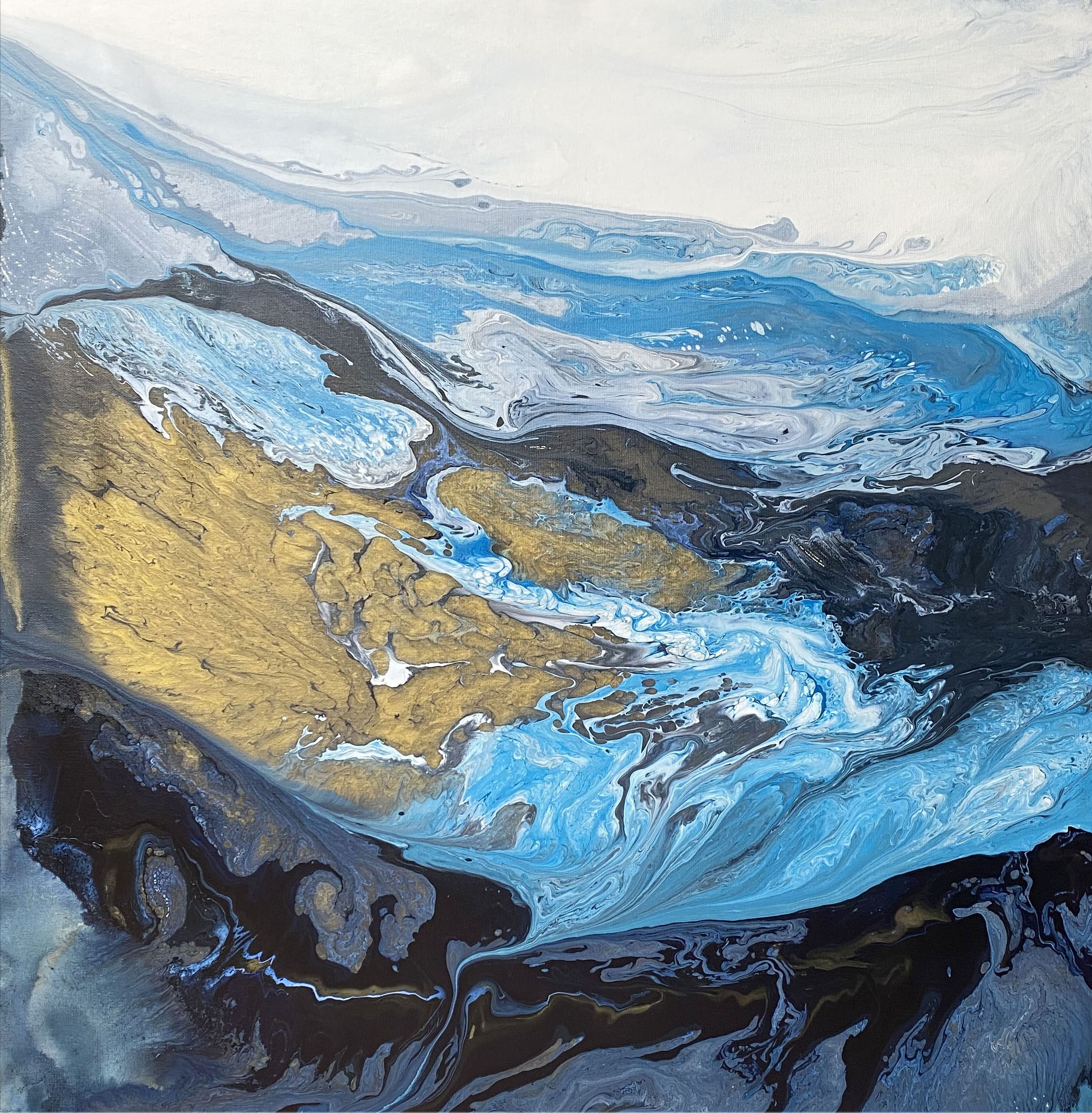 Yongmin Huang, Vue de ciel III Yongmin Huang, Vue de ciel III