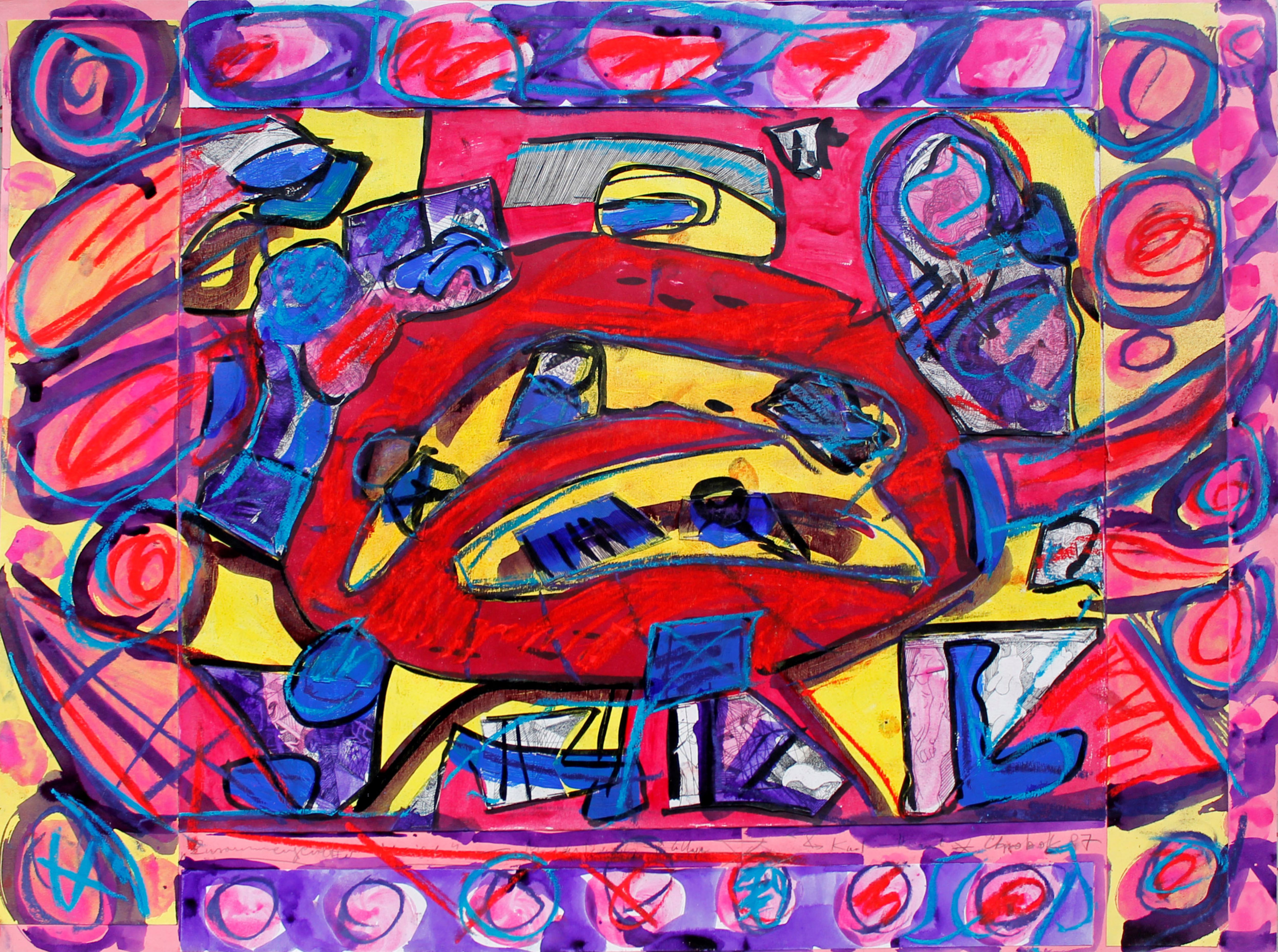 Karl-Karol Chrobok, Curled up man Karl-Karol Chrobok, Curled up man