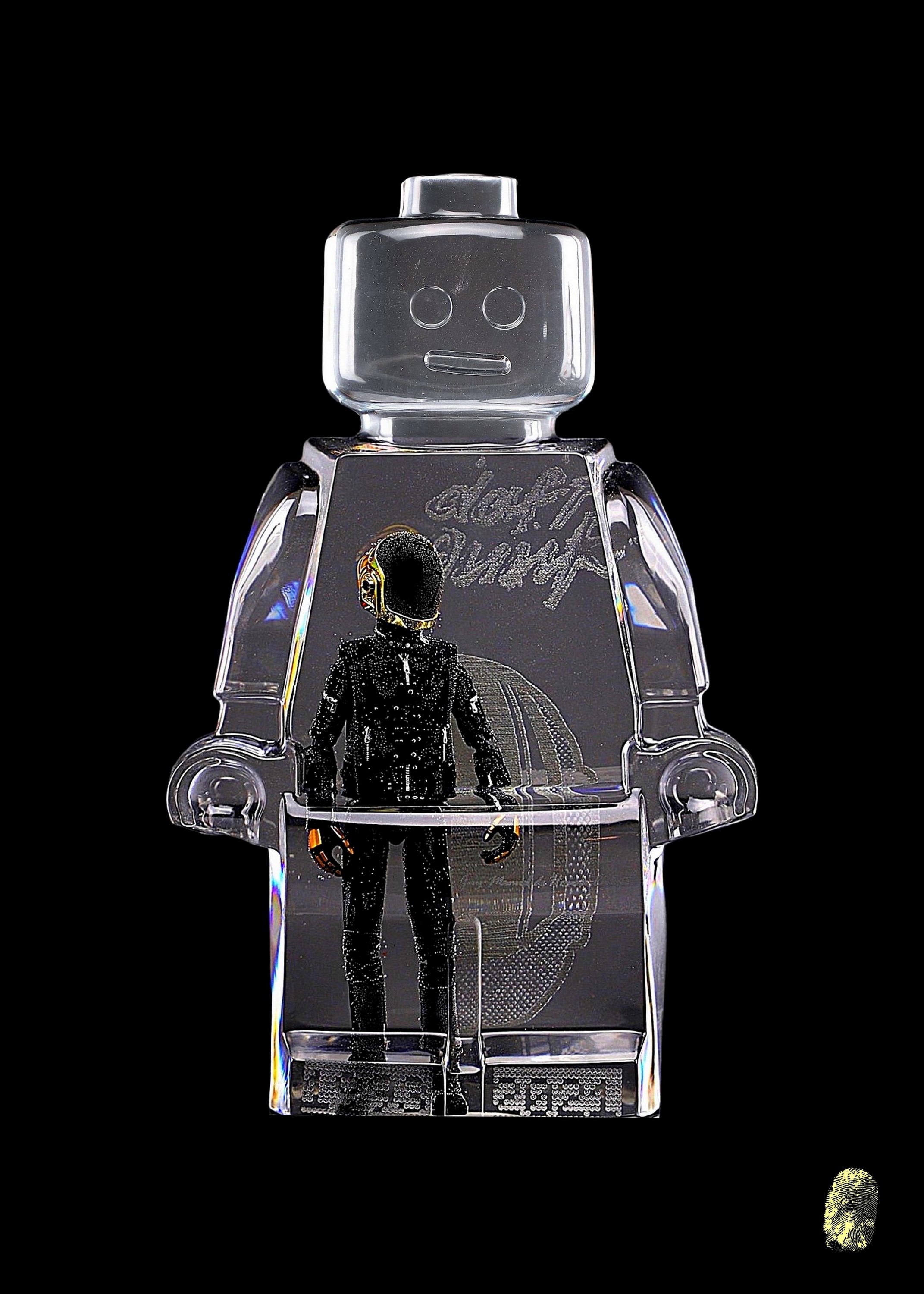 Vincent Sabatier, Daft Punk Guy II Vincent Sabatier, Daft Punk Guy II