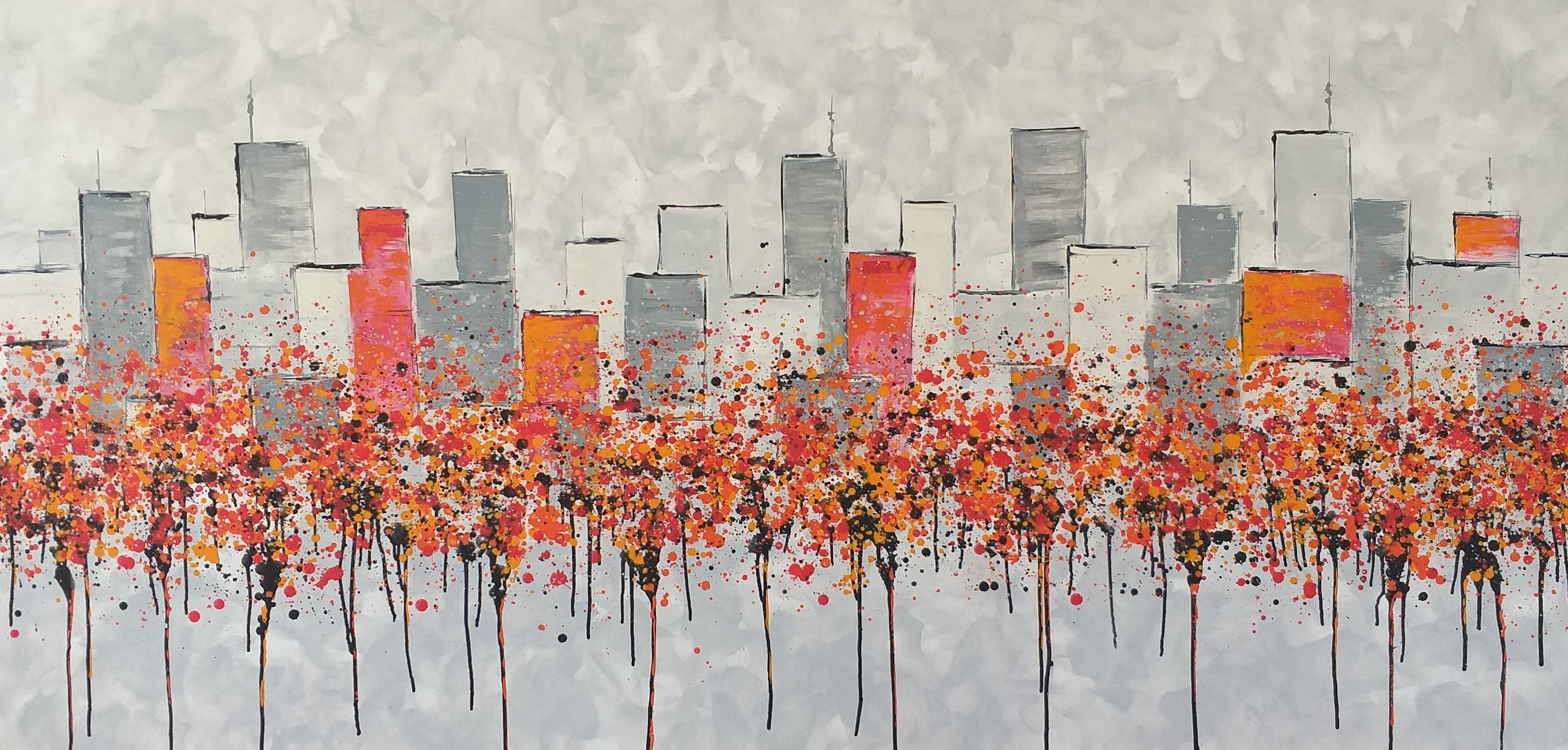 Max Yaskin, Autumn in the city 2 Max Yaskin, Autumn in the city 2