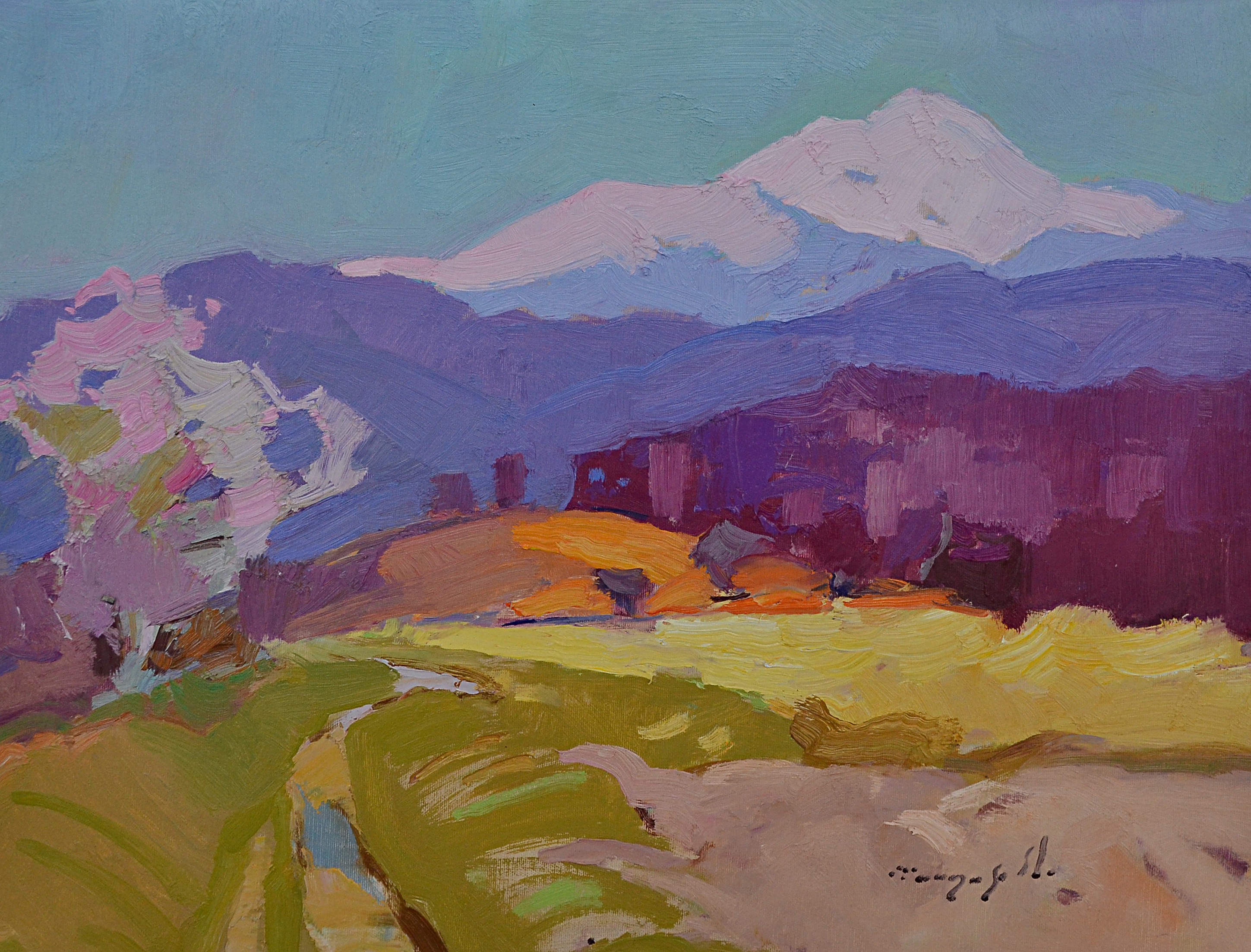 Alexander Shandor, Spring heat Alexander Shandor, Spring heat