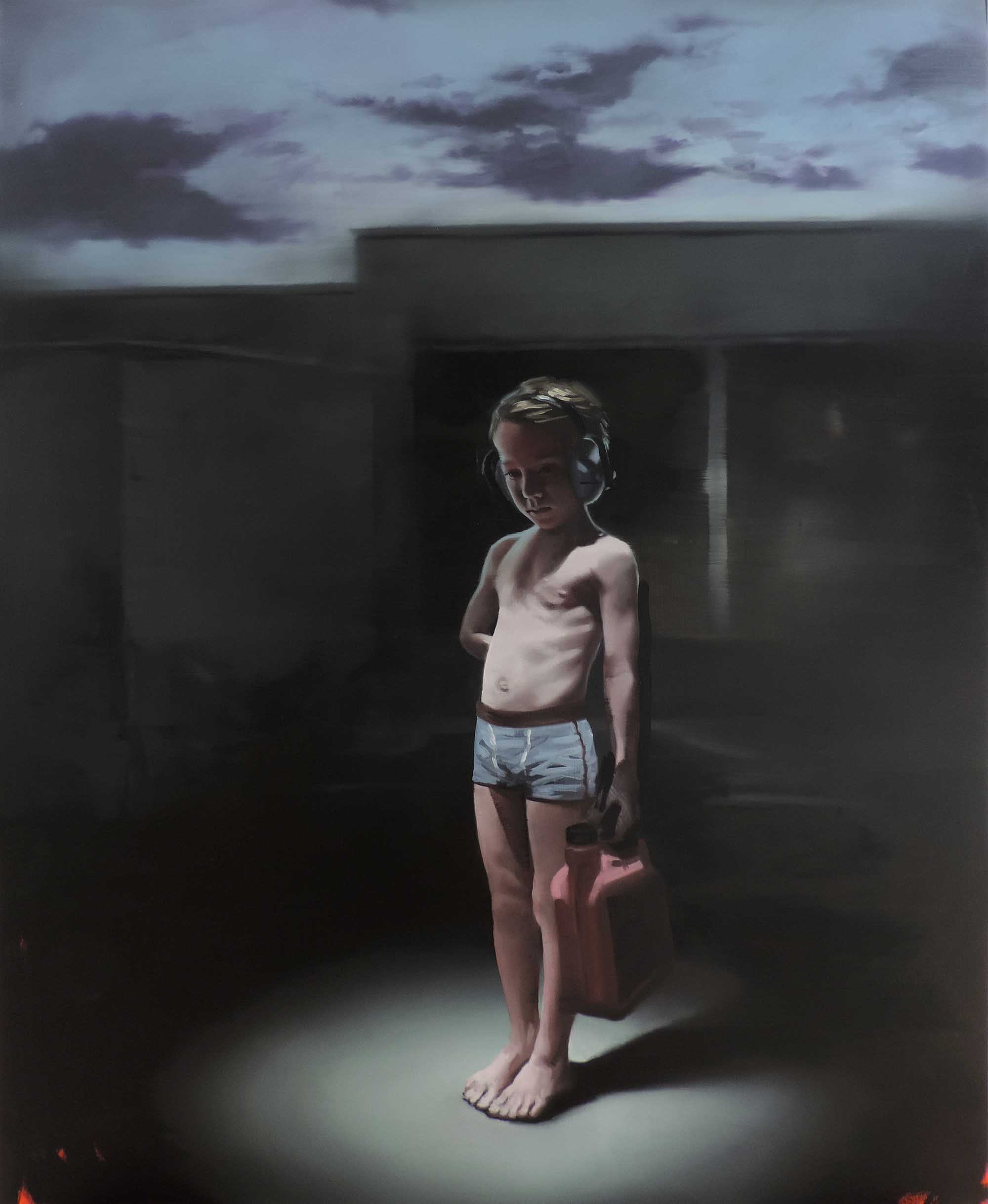 Thierry Carrier, Code 2201 Thierry Carrier, Code 2201