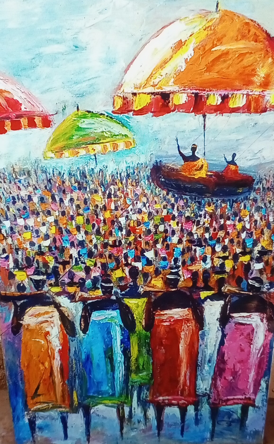 Bill Mensah, Durbar Bill Mensah, Durbar
