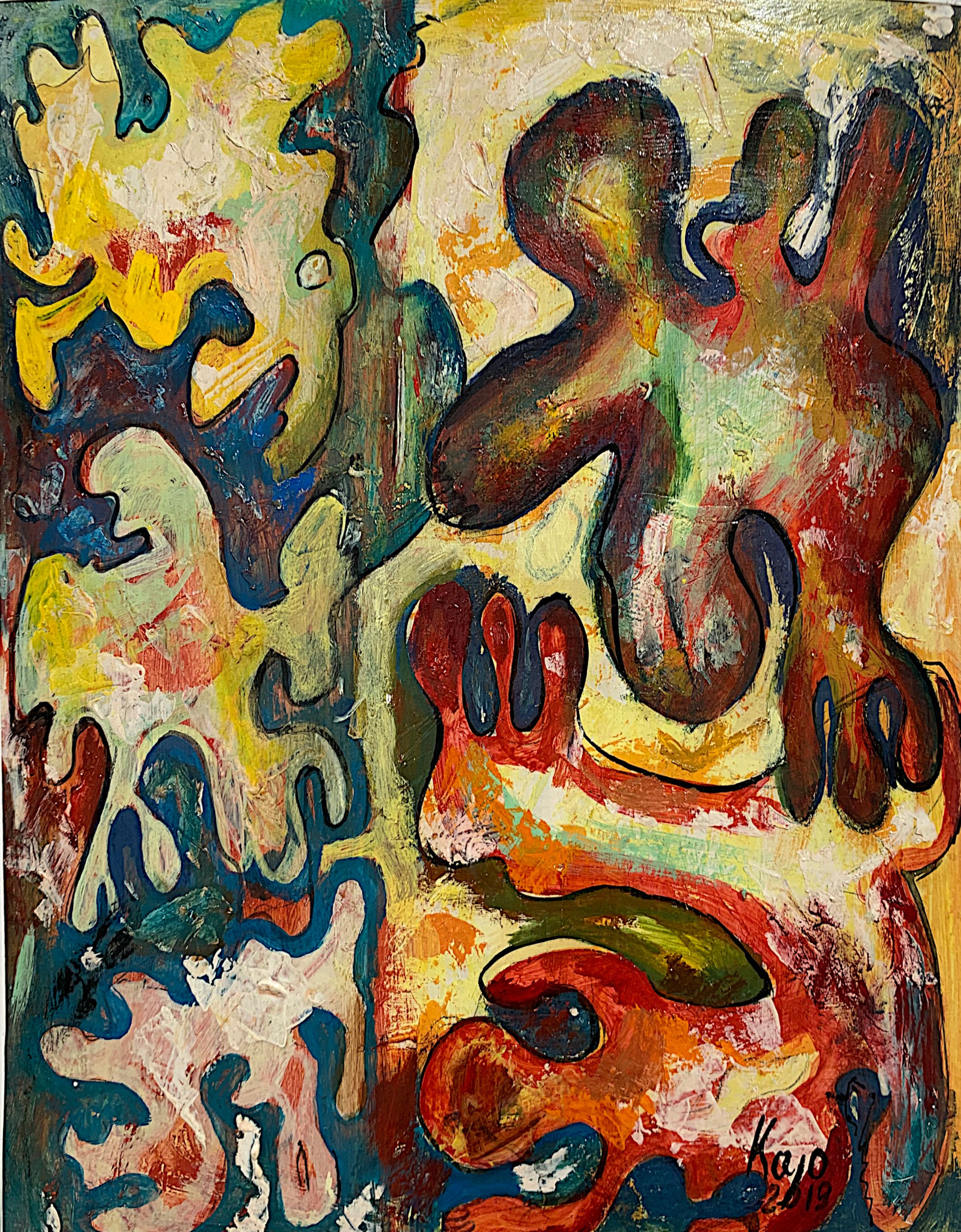 Kajazun (Kajo) Avetisyan, Incidental Emotion III Kajazun (Kajo) Avetisyan, Incidental Emotion III