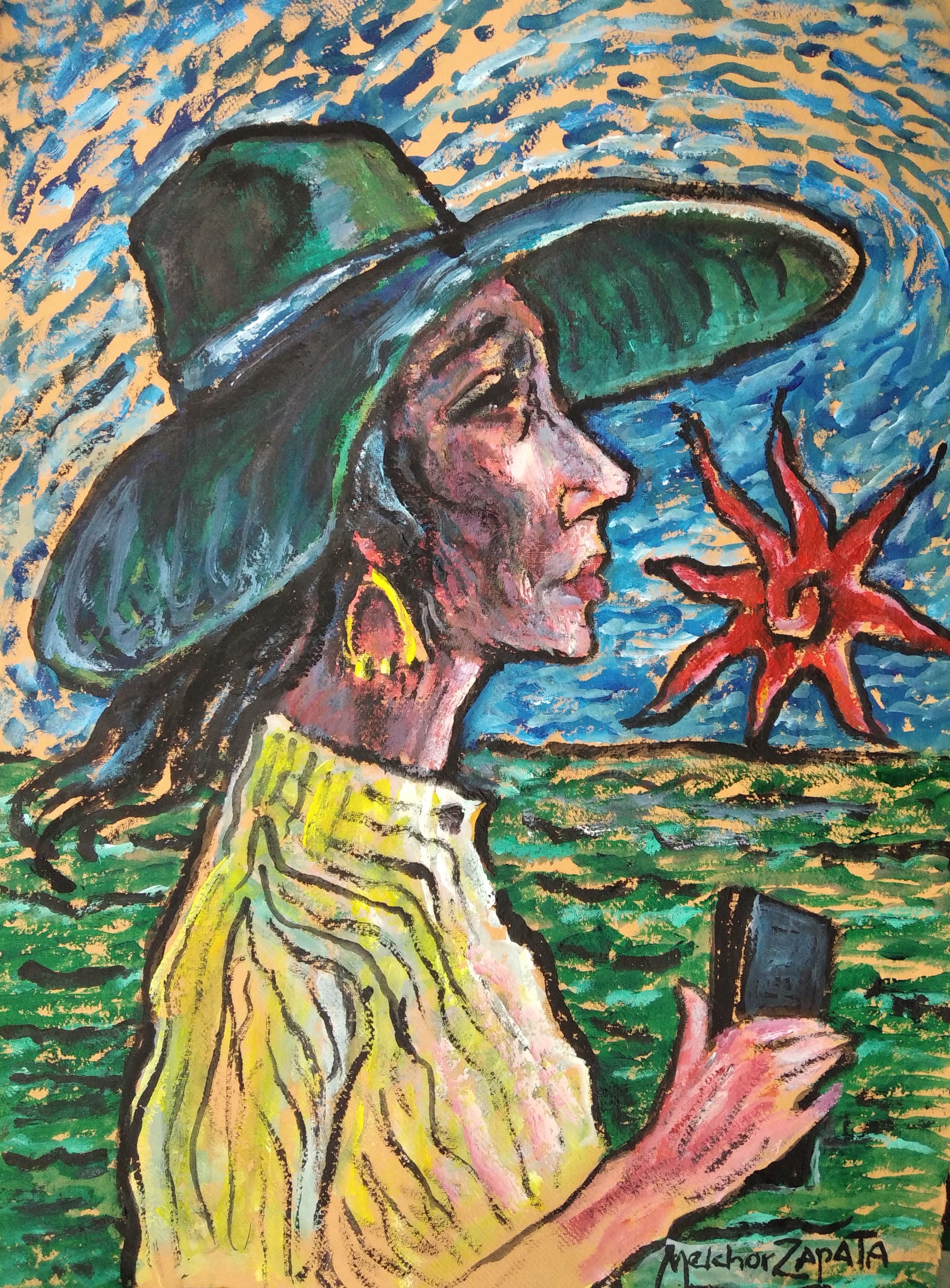 Melchor Zapata, Untitled Melchor Zapata, Untitled