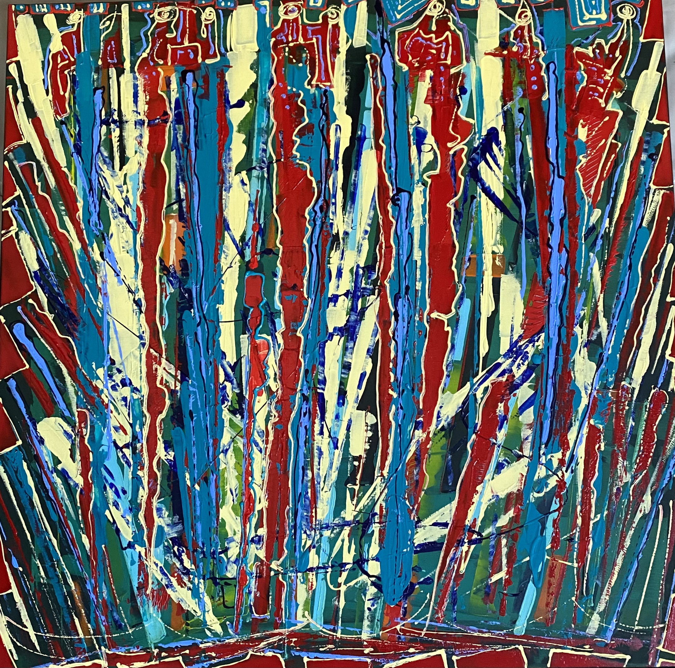 Damienne Valentin, Couleurs de printemps Damienne Valentin, Couleurs de printemps