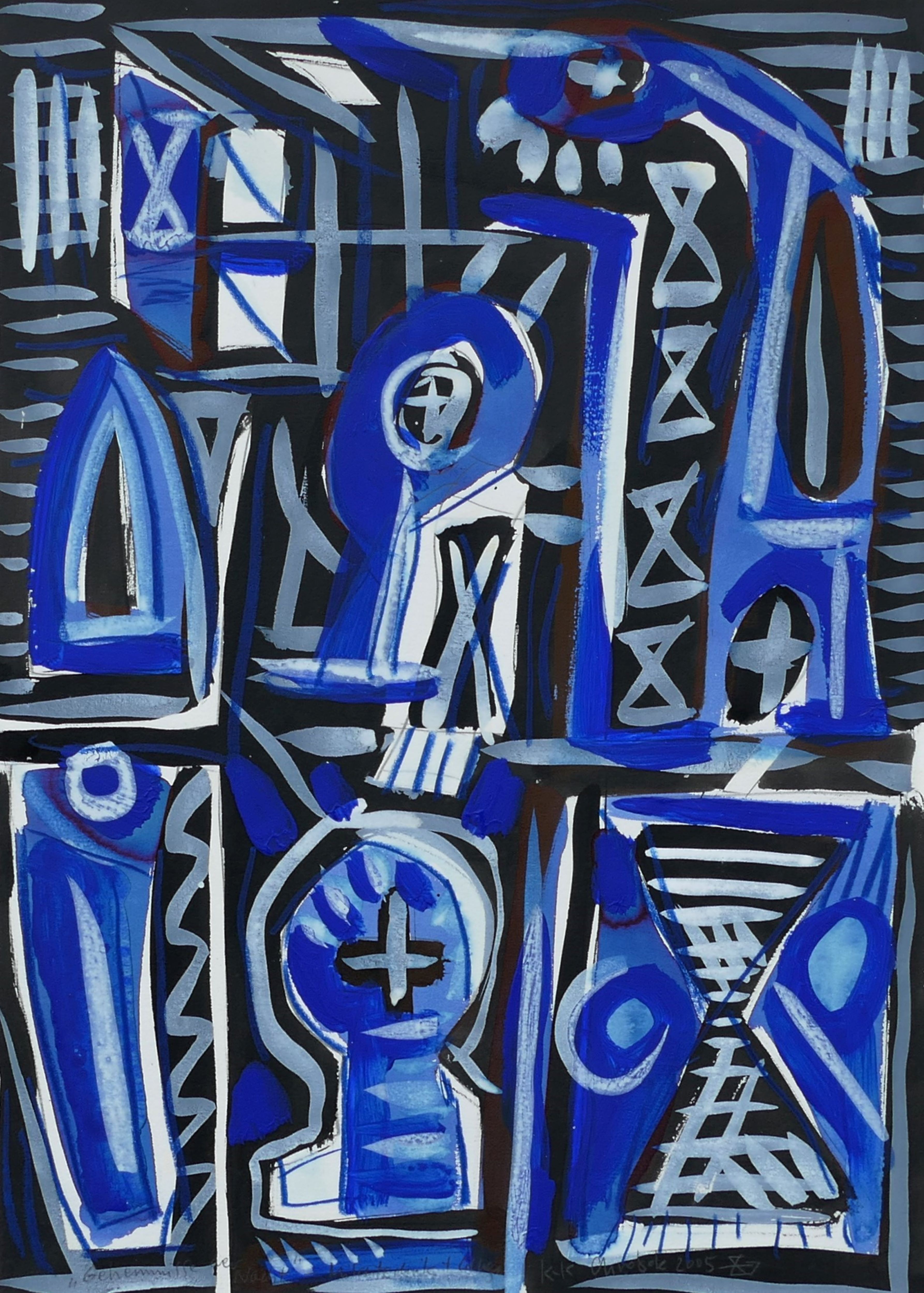 Karl-Karol Chrobok, Secrets of the night Karl-Karol Chrobok, Secrets of the night