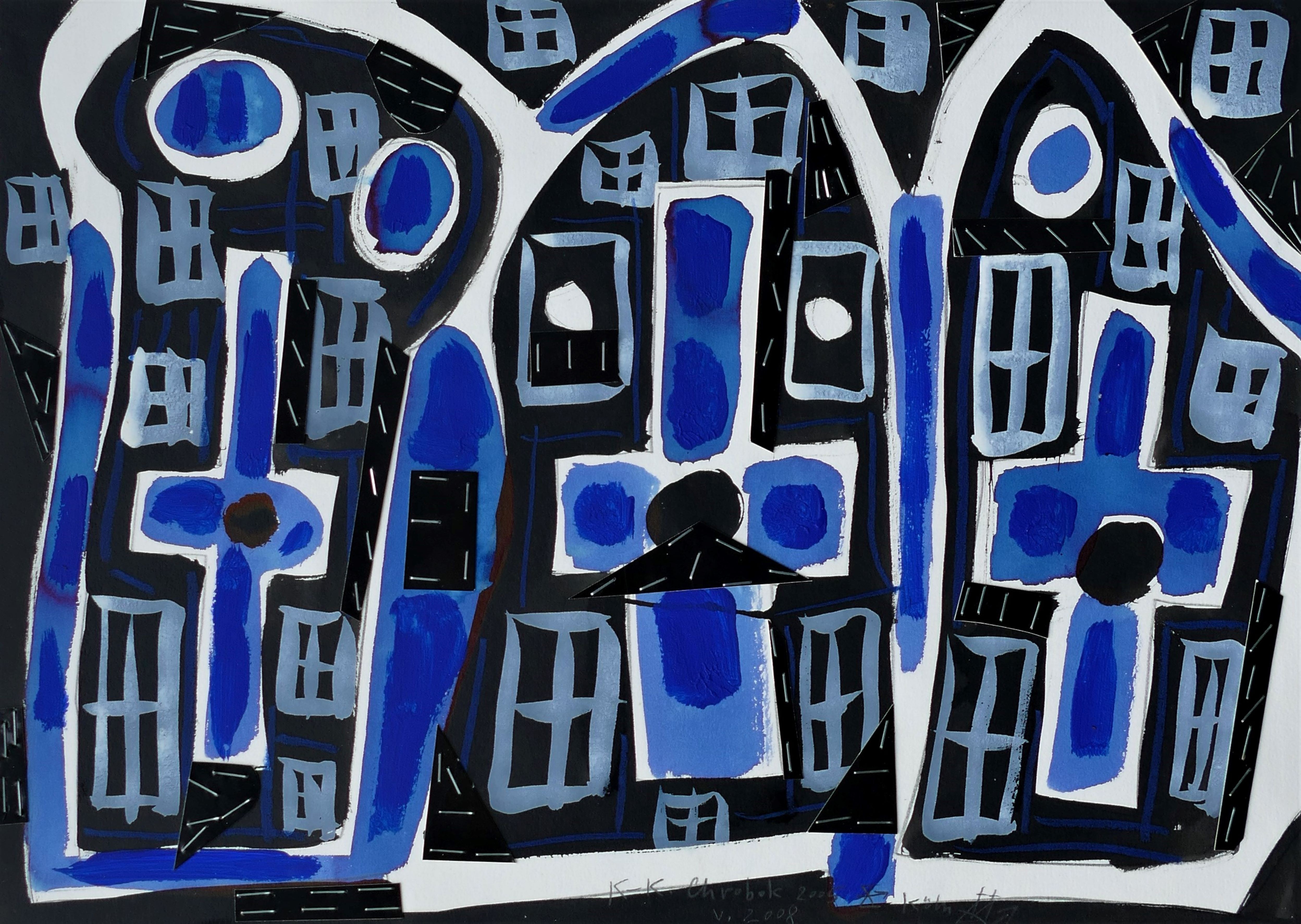 Karl-Karol Chrobok, Three houses Karl-Karol Chrobok, Three houses