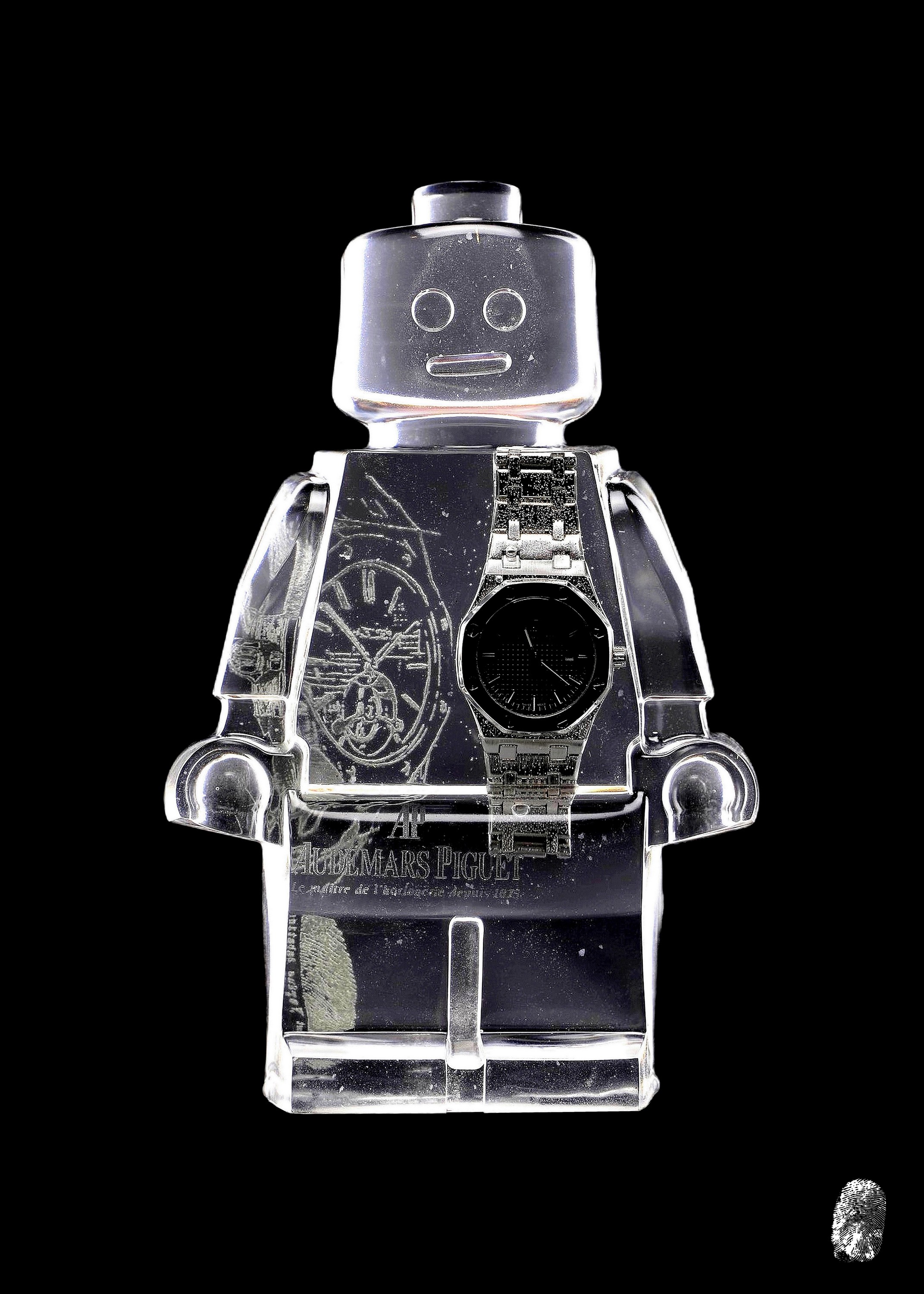 Vincent Sabatier, Audemars Piguet - Silver Black Vincent Sabatier, Audemars Piguet - Silver Black