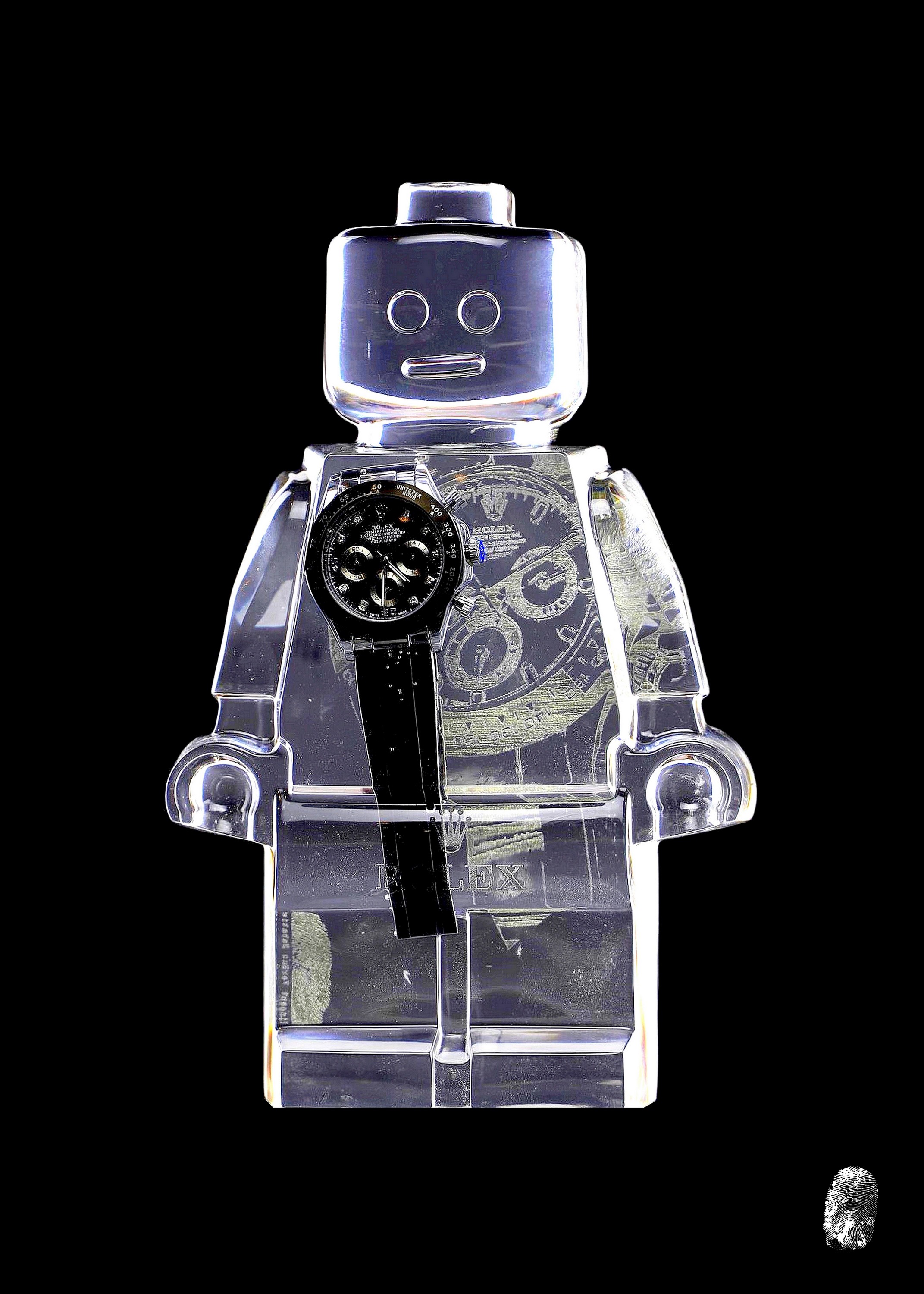 Vincent Sabatier, Rolex Daytona Noire Vincent Sabatier, Rolex Daytona Noire