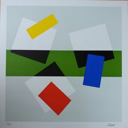 Print, Hommage à Matisse II, Joël Froment