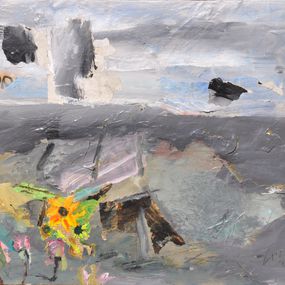 Daisies and roses under the storm, Tonino Gottarelli