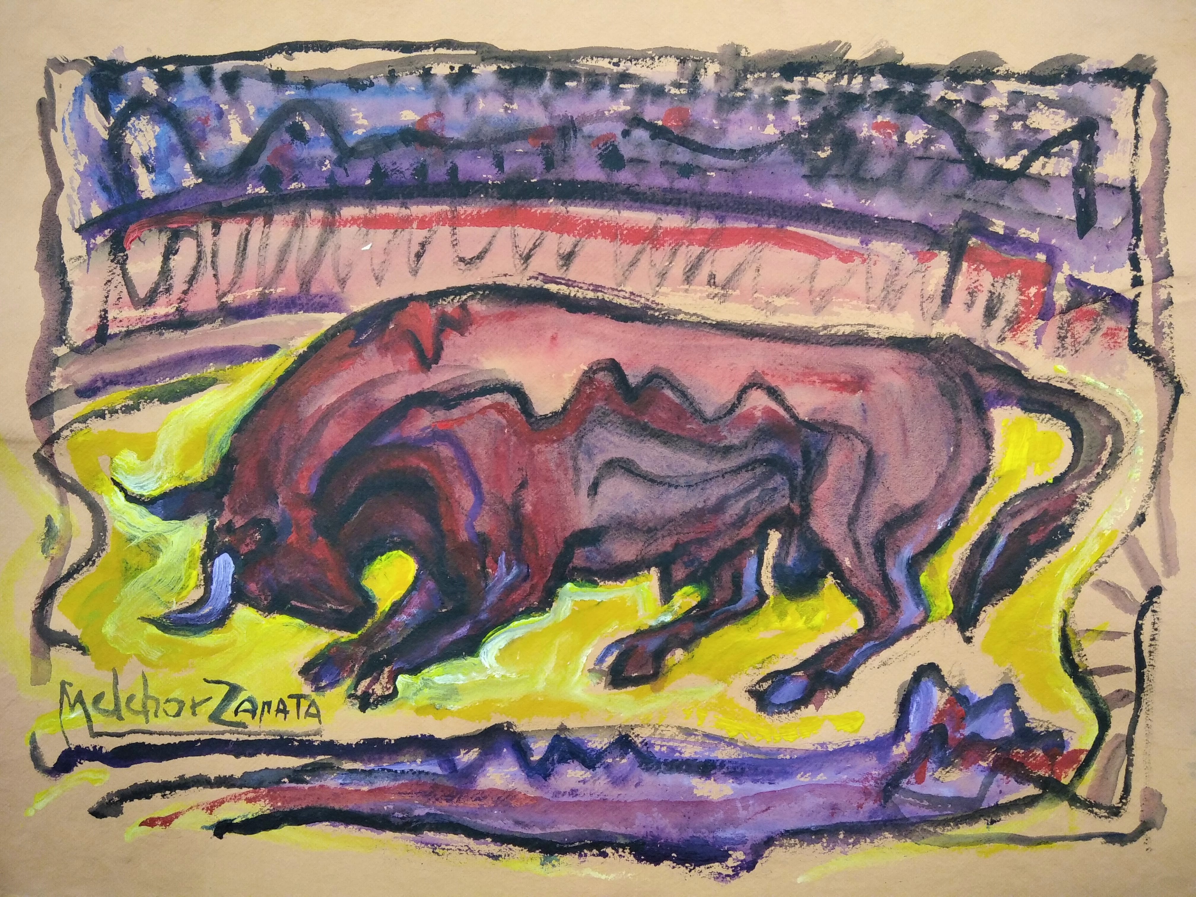 Melchor Zapata, Untitled Melchor Zapata, Untitled
