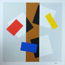 Print, Hommage à Matisse III, Joël Froment