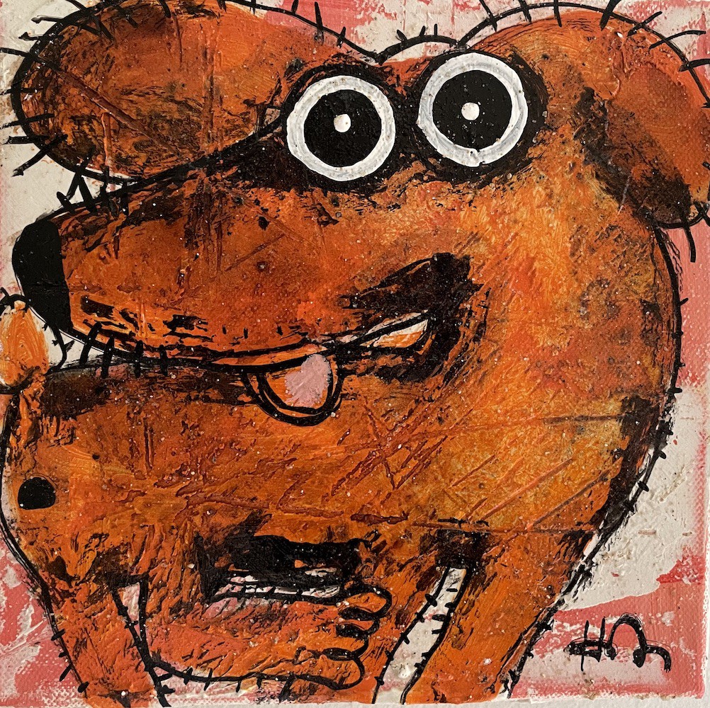 Hervé Maury, Chien joyeux Hervé Maury, Chien joyeux