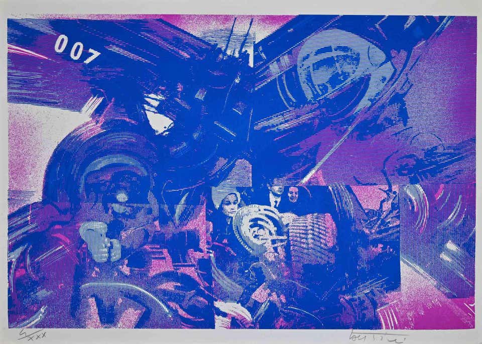 Gianni Bertini, Composition Gianni Bertini, Composition