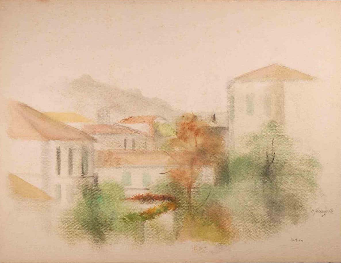 Myriam Bering, Landscape Myriam Bering, Landscape