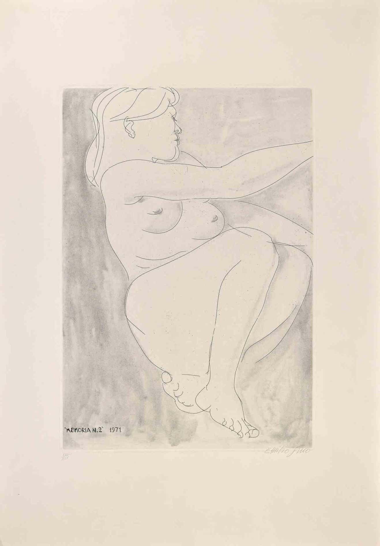 Emilio Greco, Memoria n. 2 Emilio Greco, Memoria n. 2