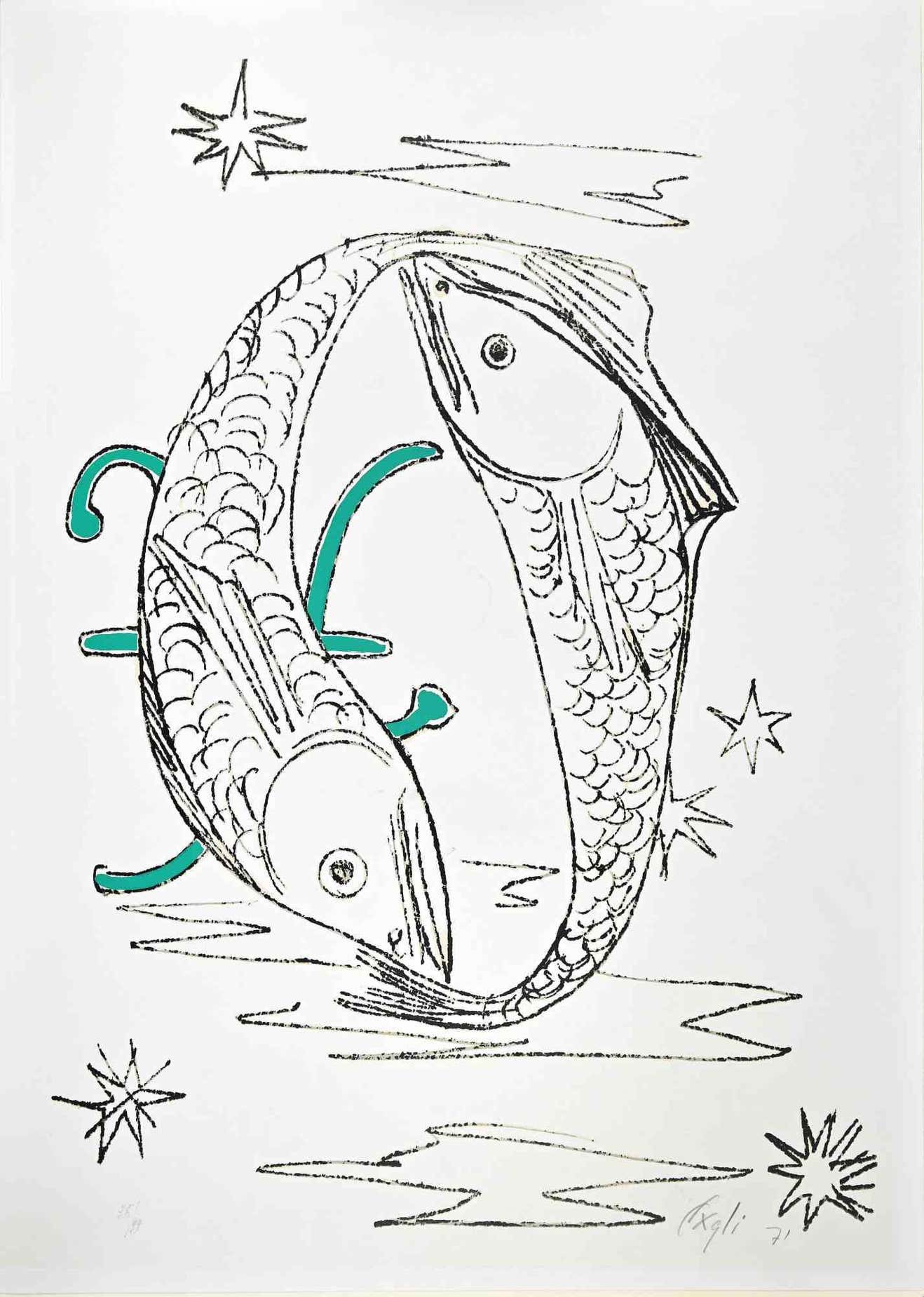 Corrado Cagli, Fishes Corrado Cagli, Fishes