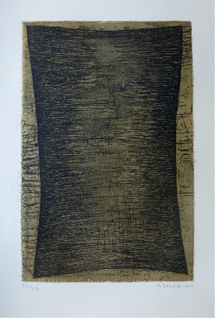 Anna-Eva Bergman, Composition Anna-Eva Bergman, Composition
