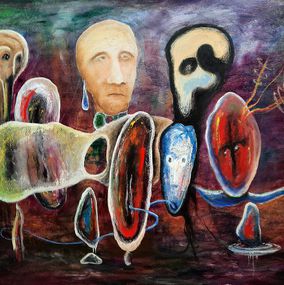 Painting, Fetishists, Vladimir Kolosov