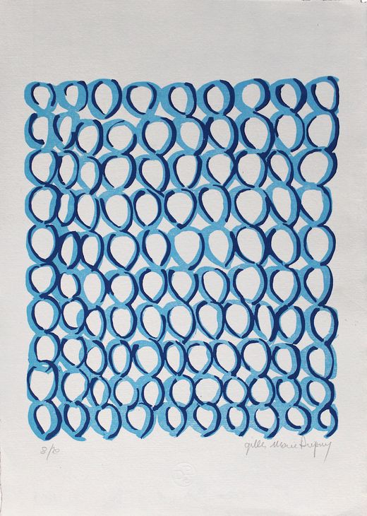 Gille-Marie Dupuy, Moules bleues Gille-Marie Dupuy, Moules bleues