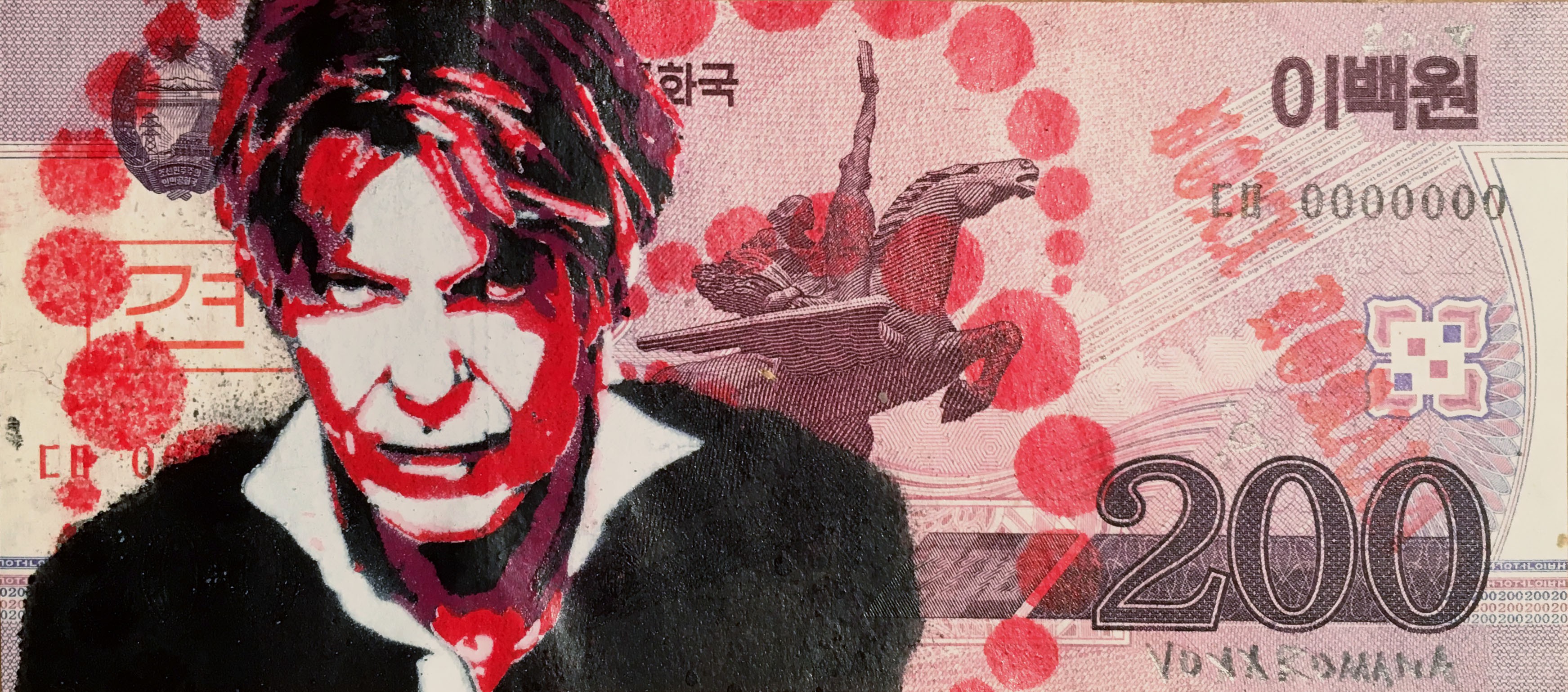 Voxx Romana, David Bowie in North Korea Voxx Romana, David Bowie in North Korea